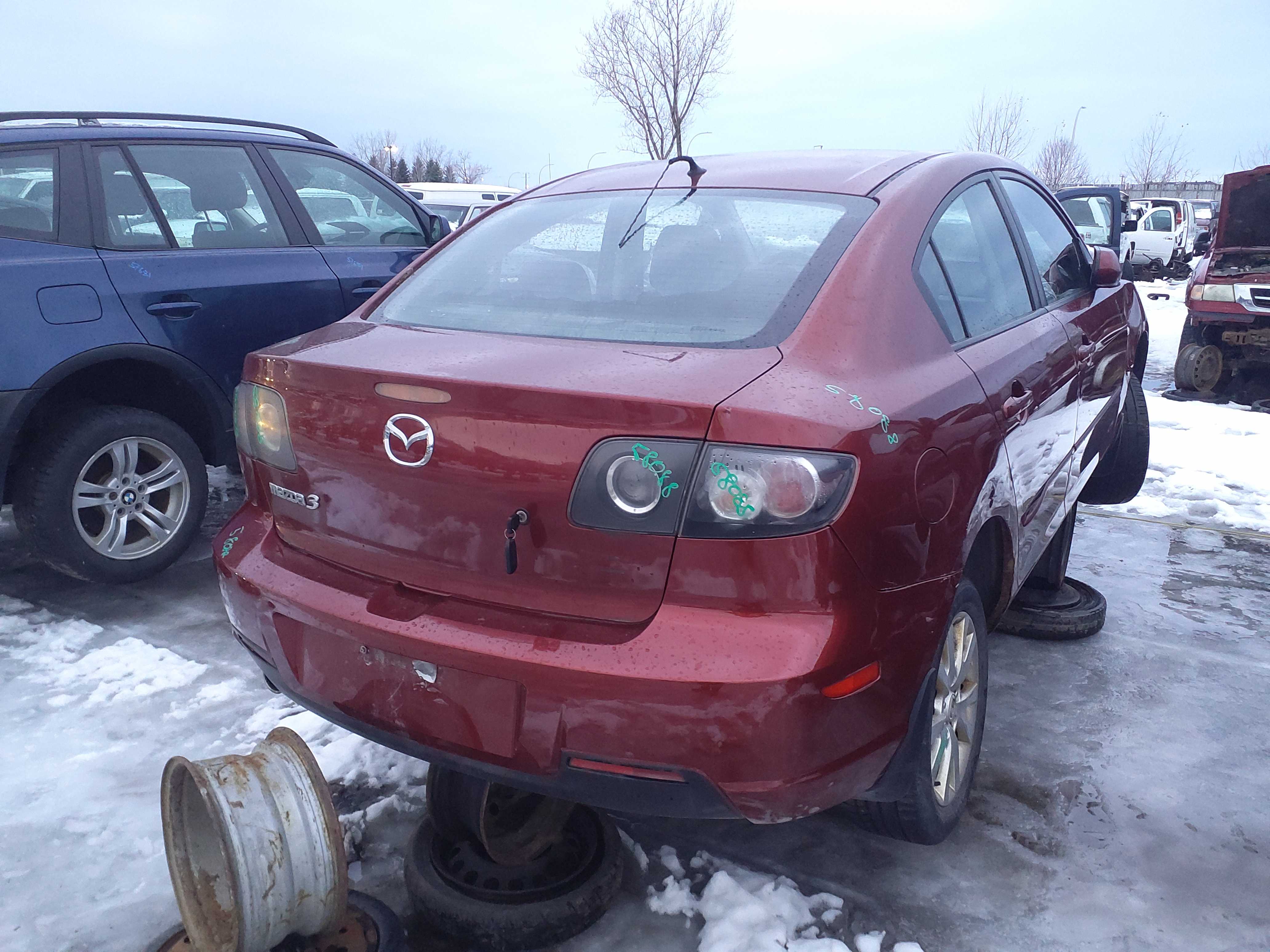 MAZDA MAZDA3 2009