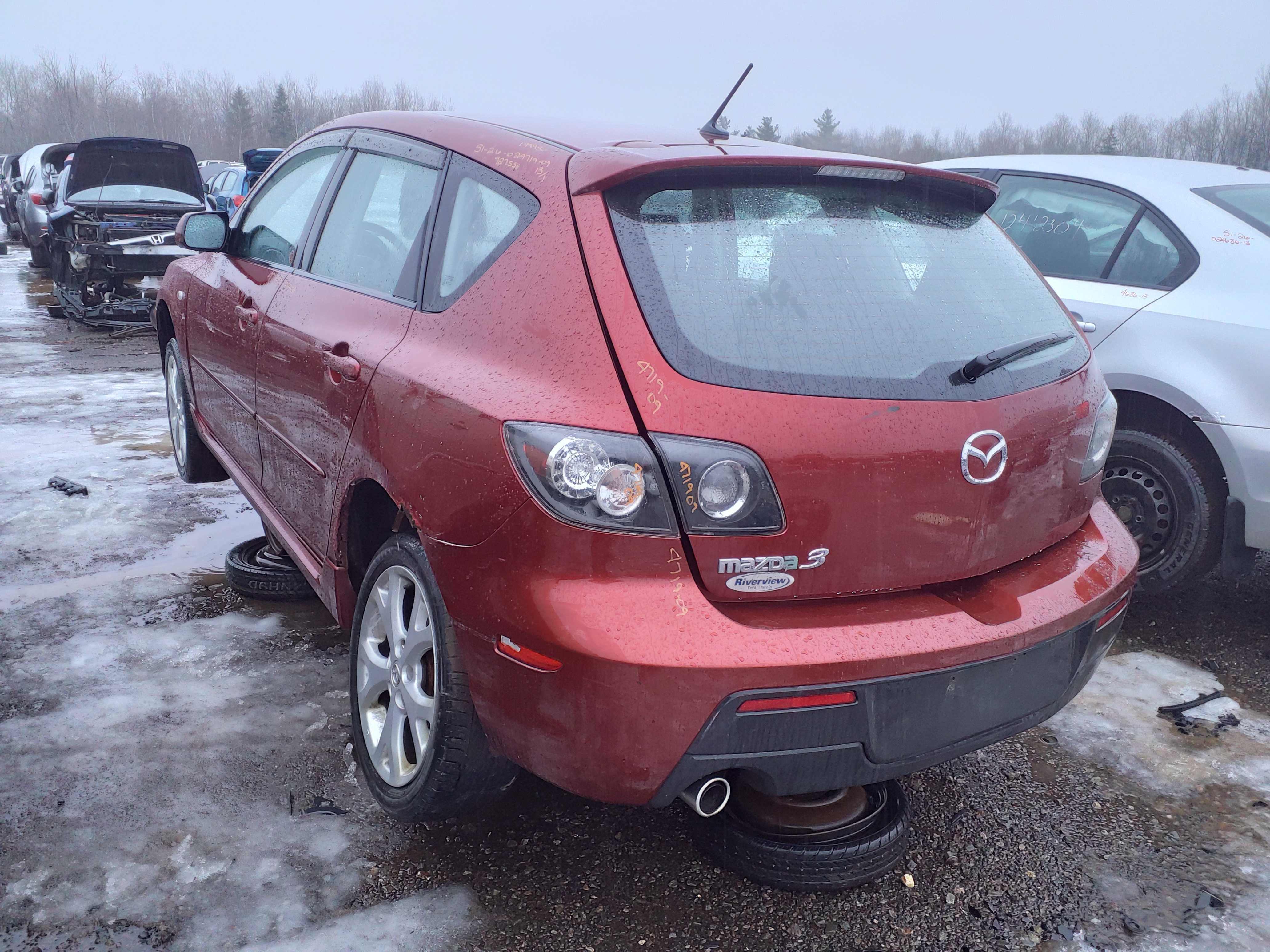 MAZDA MAZDA3 2009