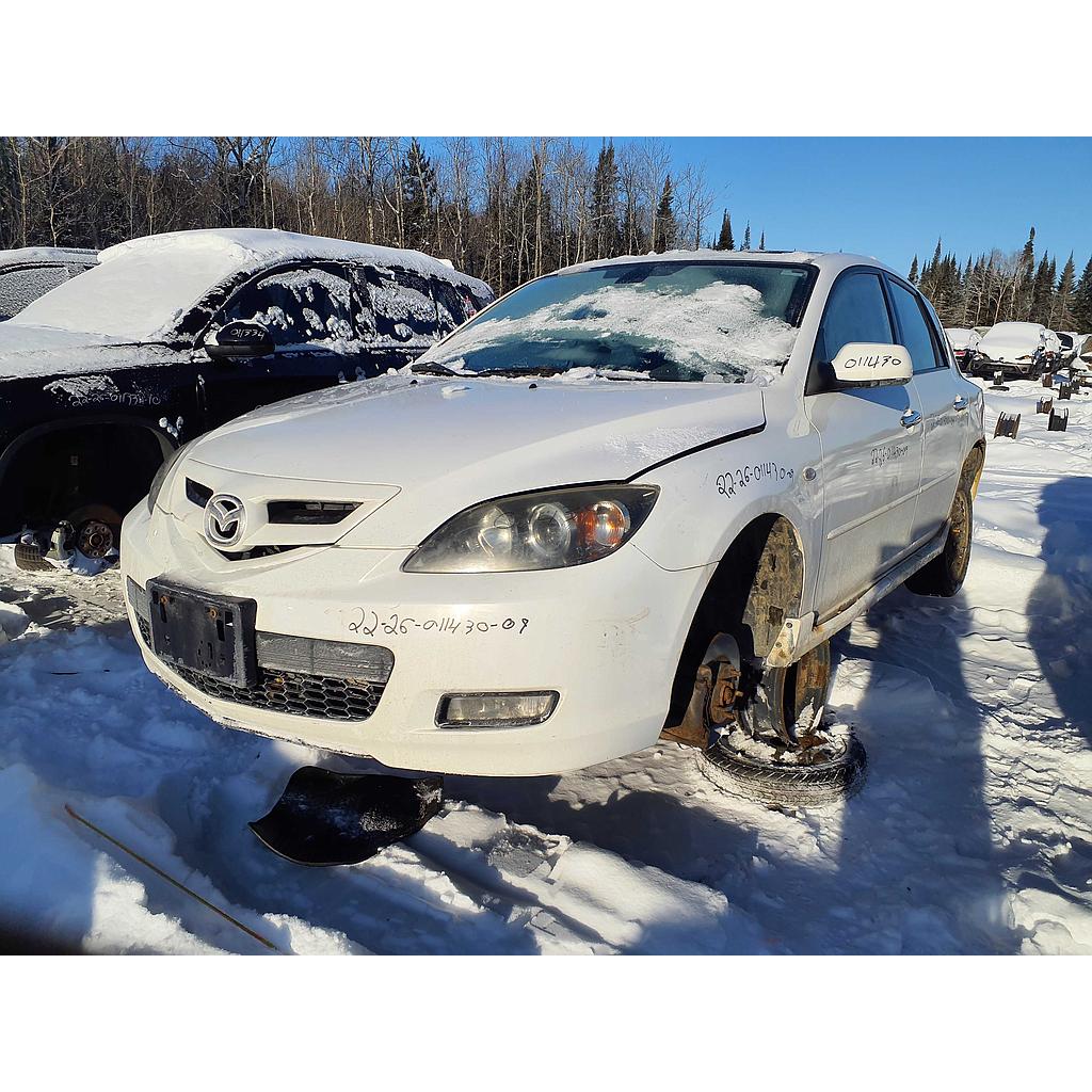 MAZDA MAZDA3 2009