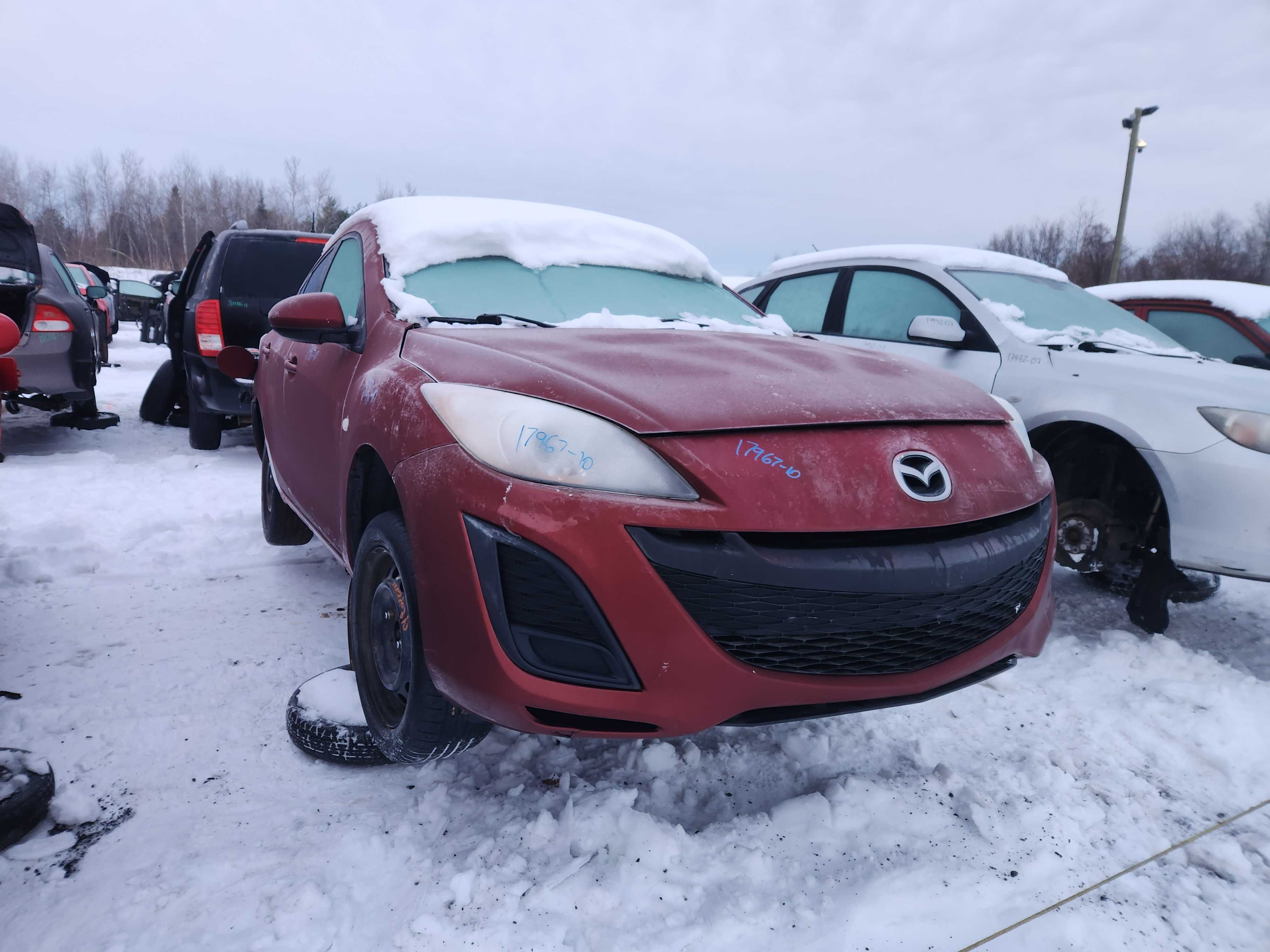 MAZDA MAZDA3 2010