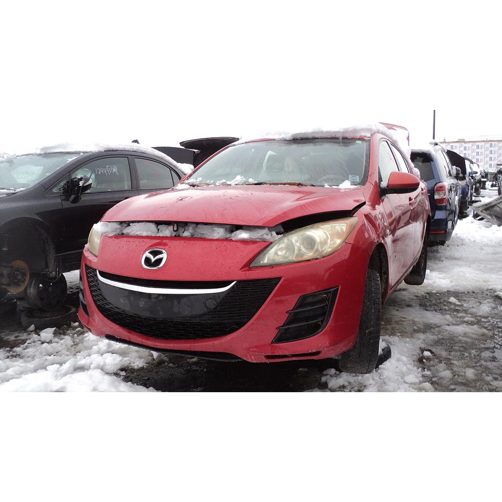 MAZDA MAZDA3 2010