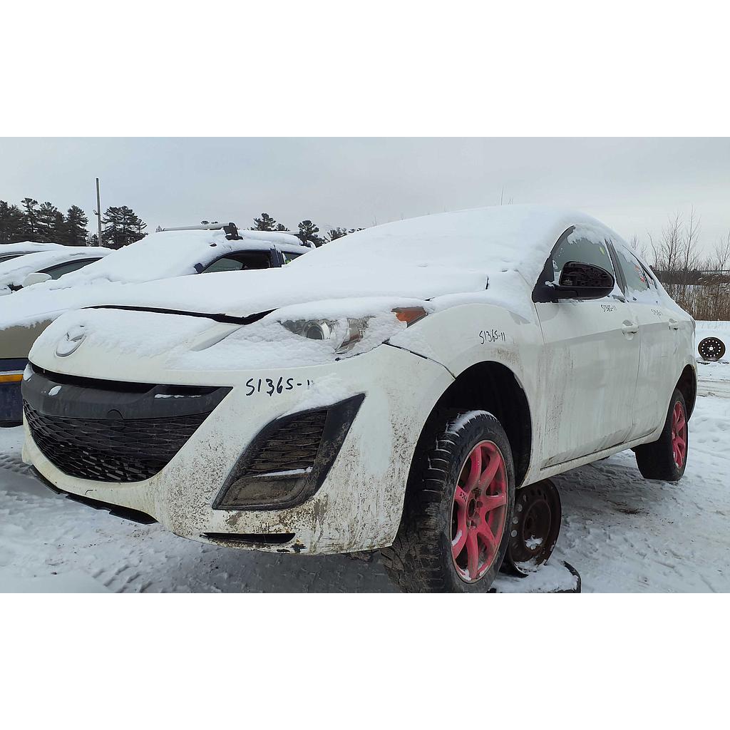 MAZDA MAZDA3 2011