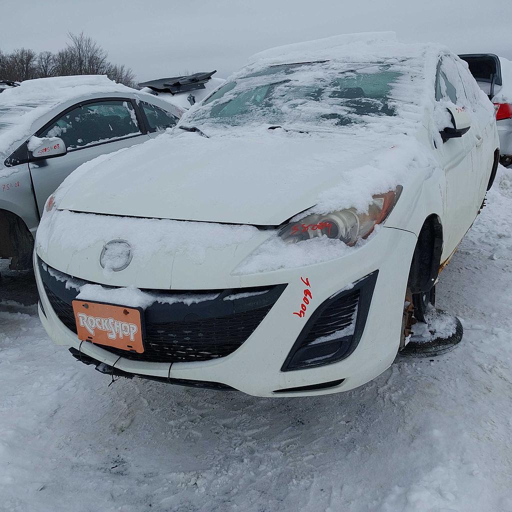 MAZDA MAZDA3 2011