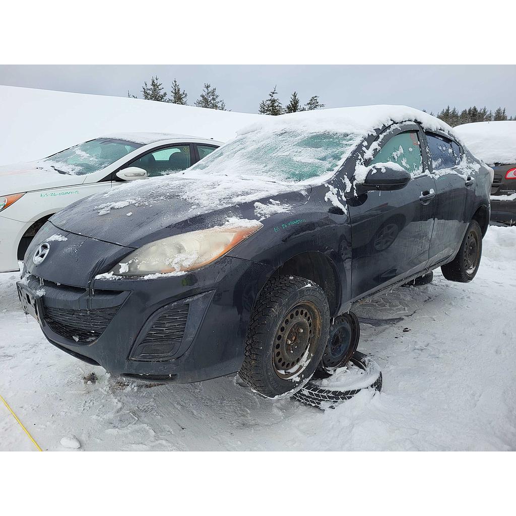 MAZDA MAZDA3 2011