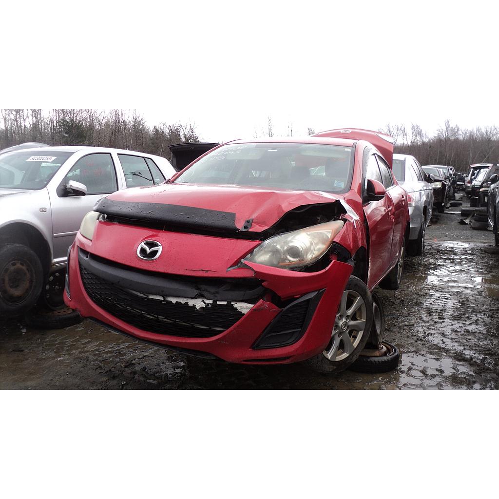 MAZDA MAZDA3 2011