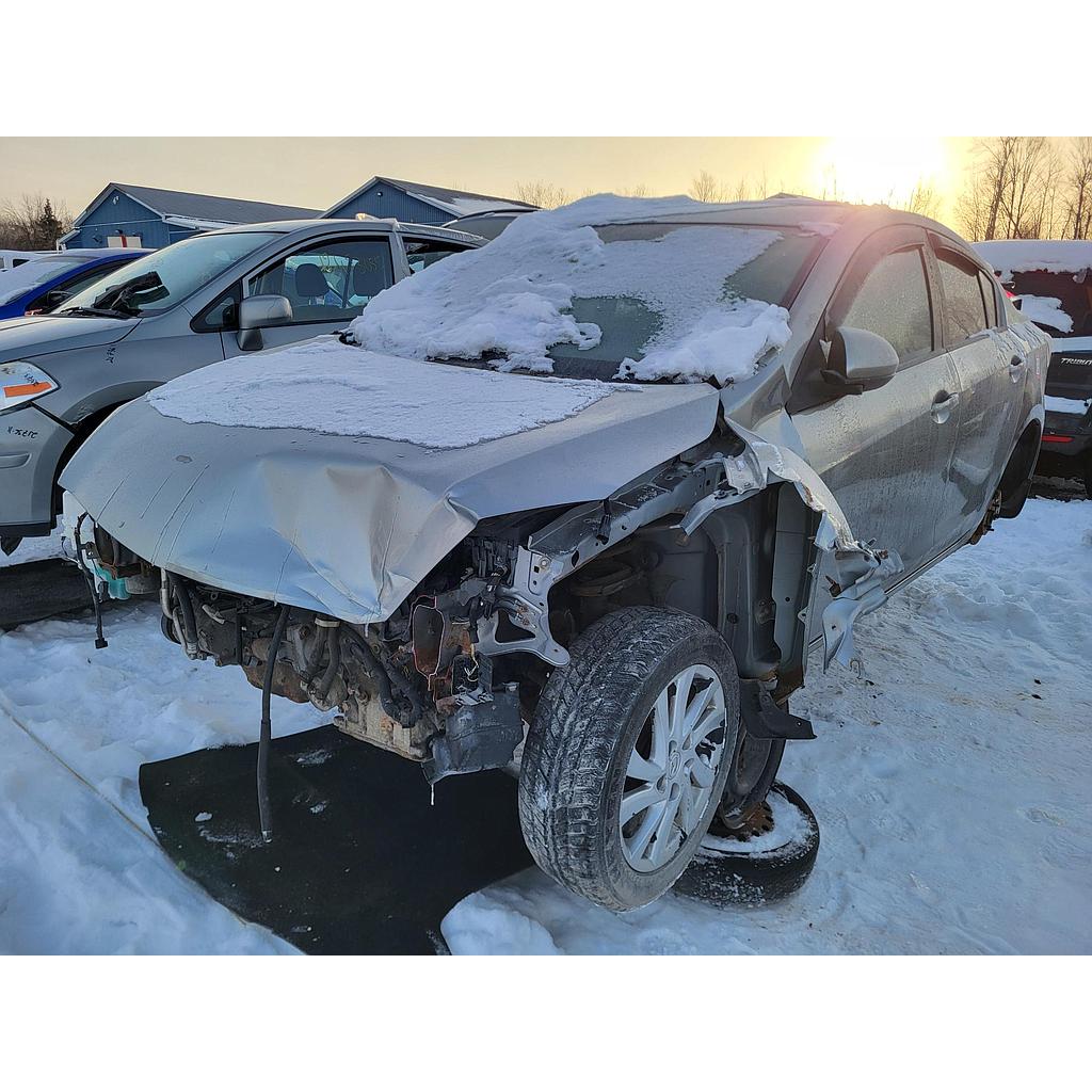 MAZDA MAZDA3 2012