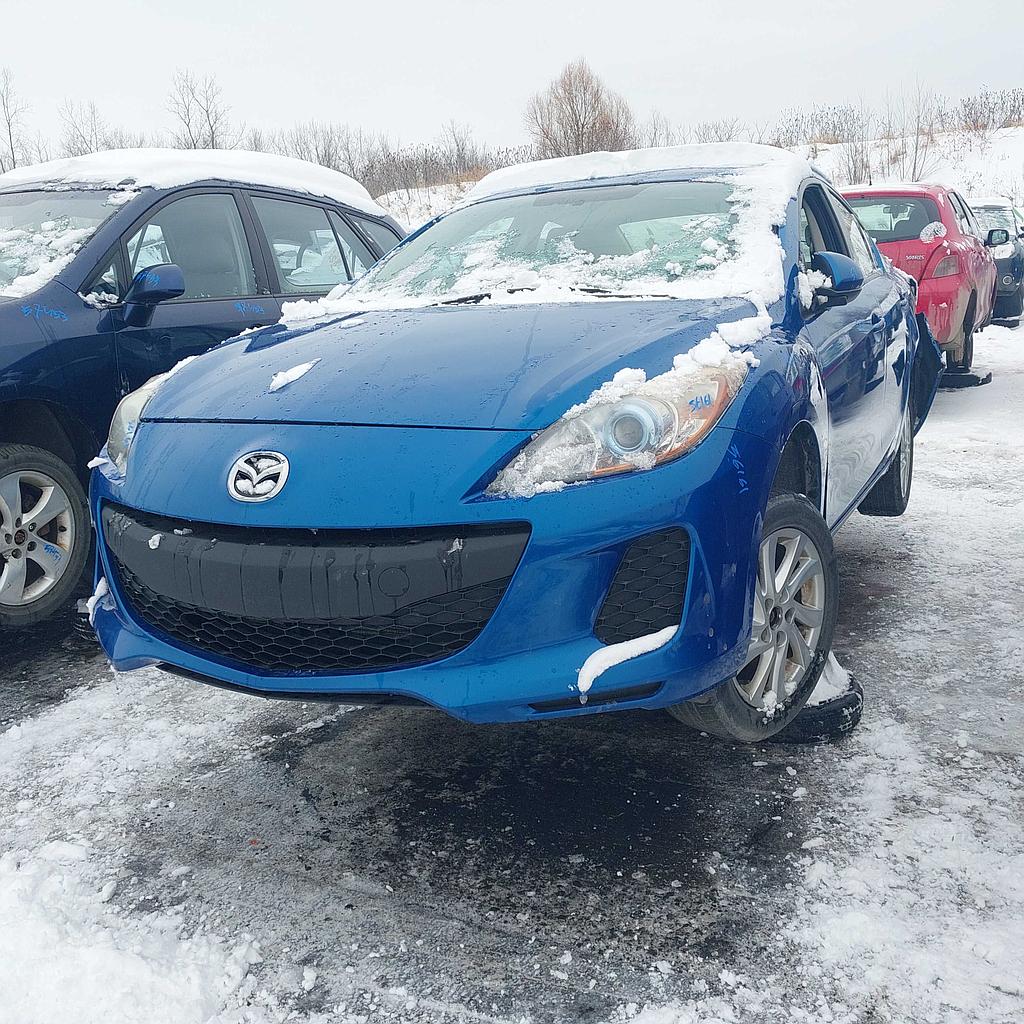 MAZDA MAZDA3 2012