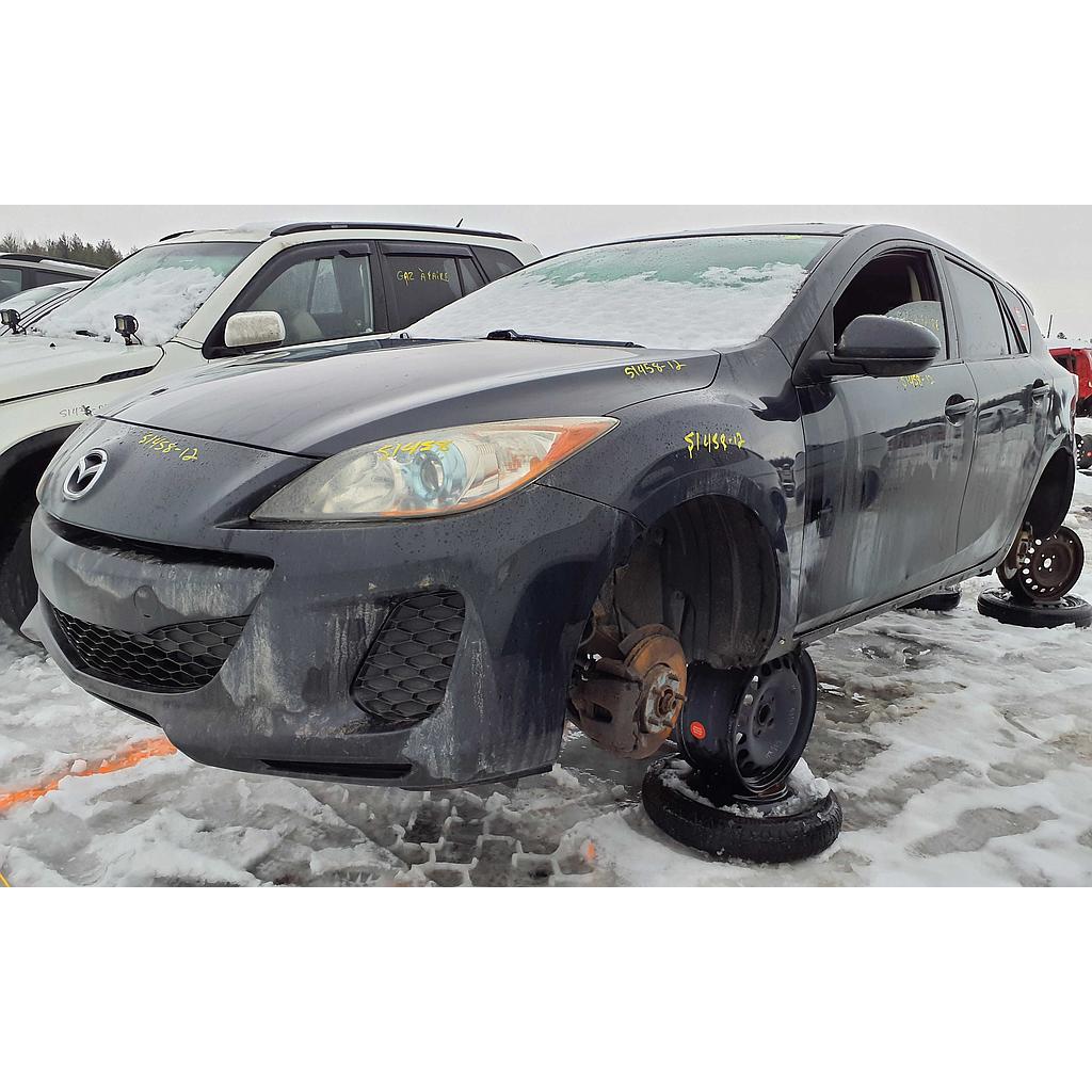MAZDA MAZDA3 2012