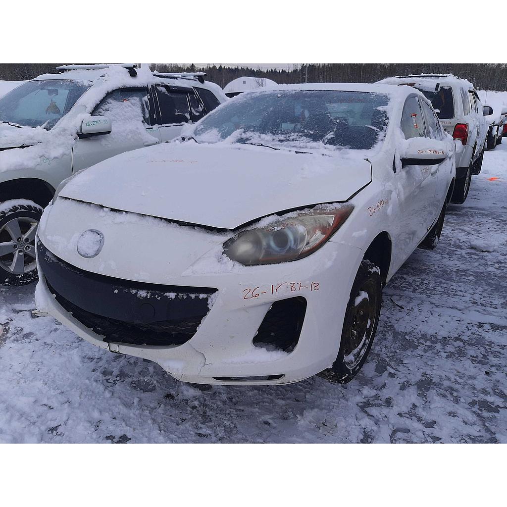 MAZDA MAZDA3 2012