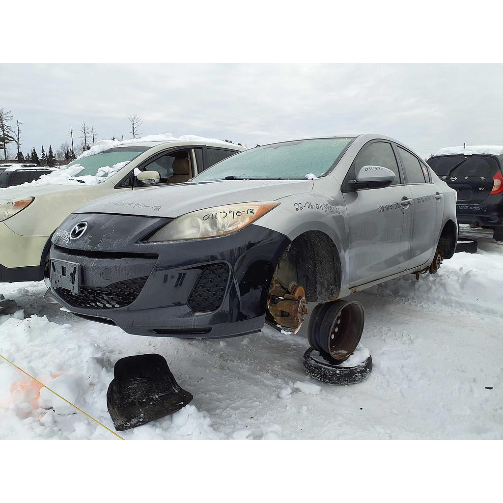 MAZDA MAZDA3 2012