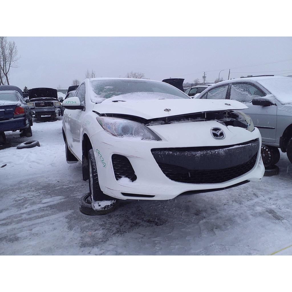 MAZDA MAZDA3 2012