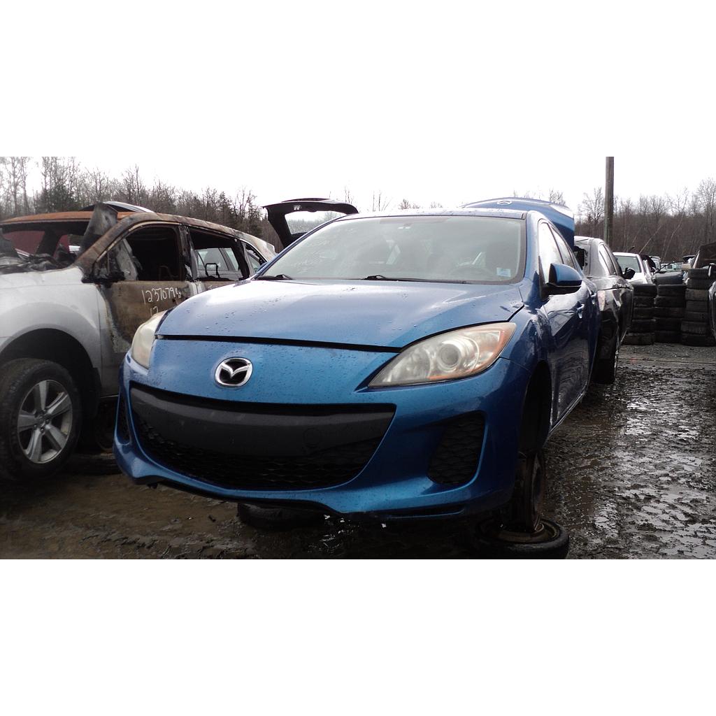 MAZDA MAZDA3 2012