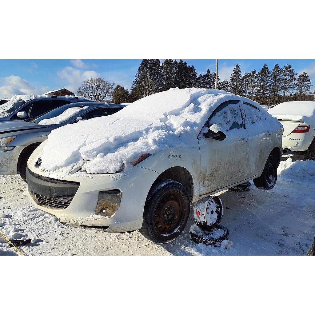 MAZDA MAZDA3 2012