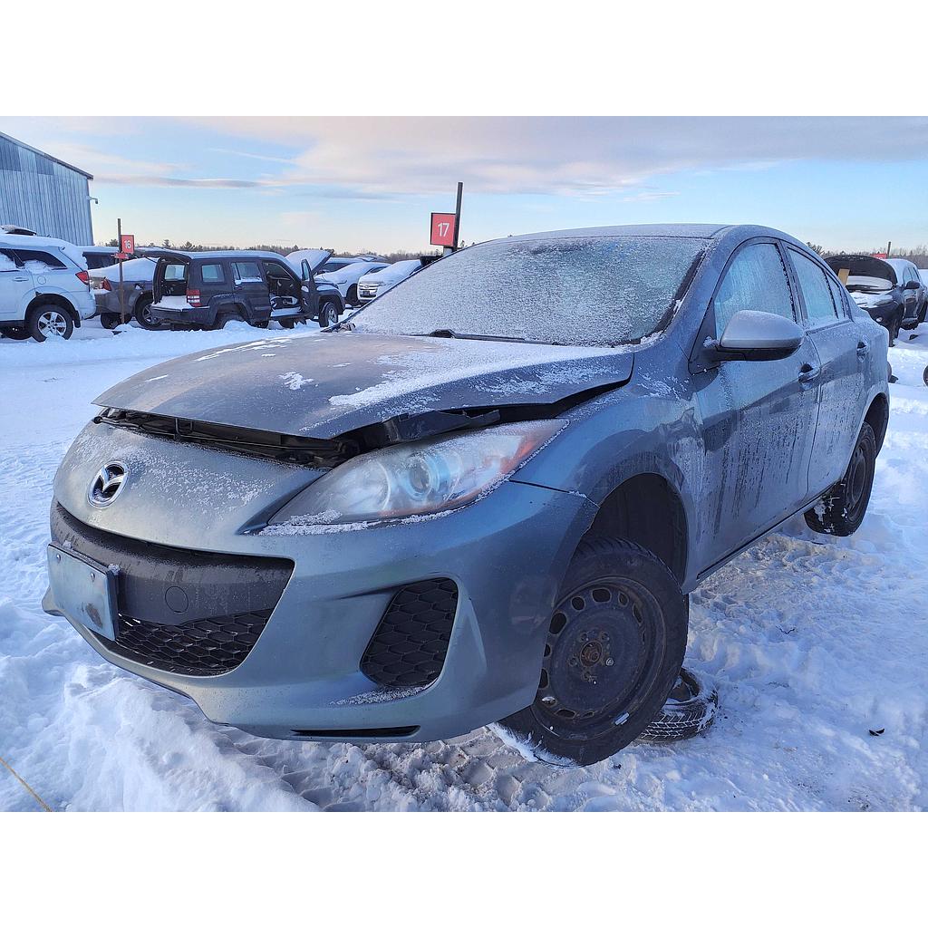 MAZDA MAZDA3 2012