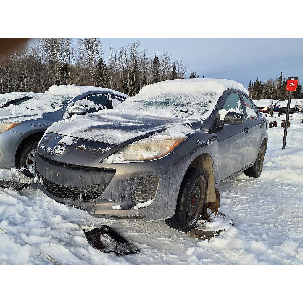 MAZDA MAZDA3 2012