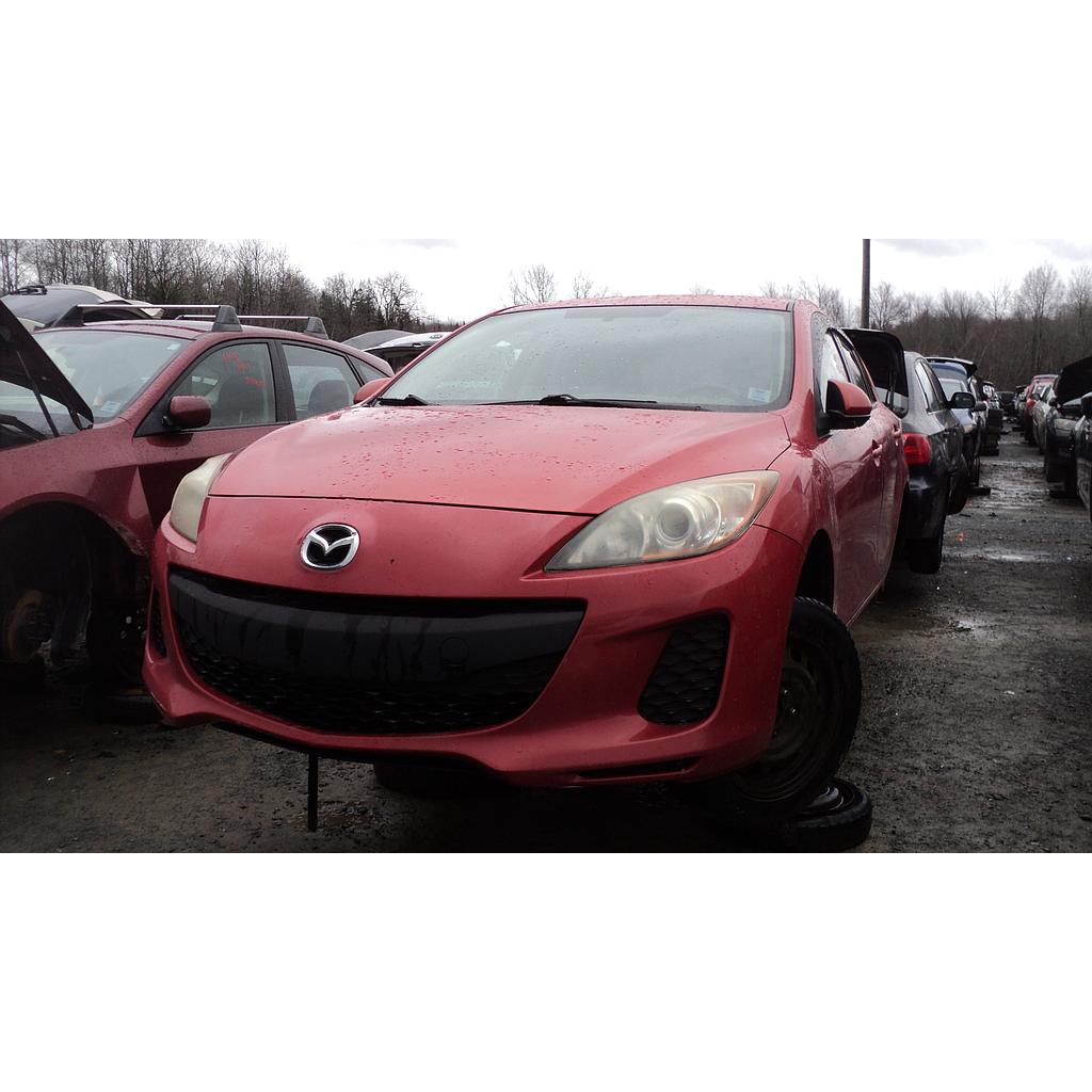 MAZDA MAZDA3 2013