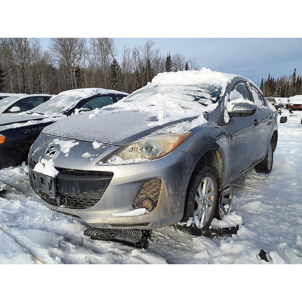 MAZDA MAZDA3 2013