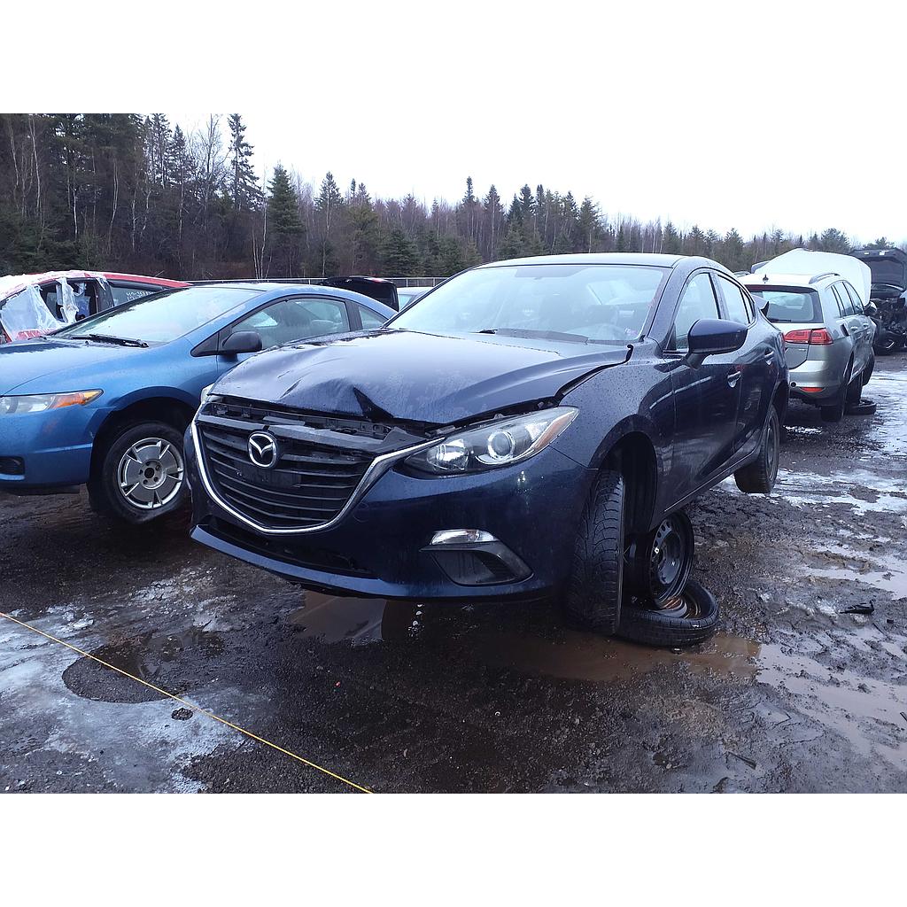 MAZDA MAZDA3 2014