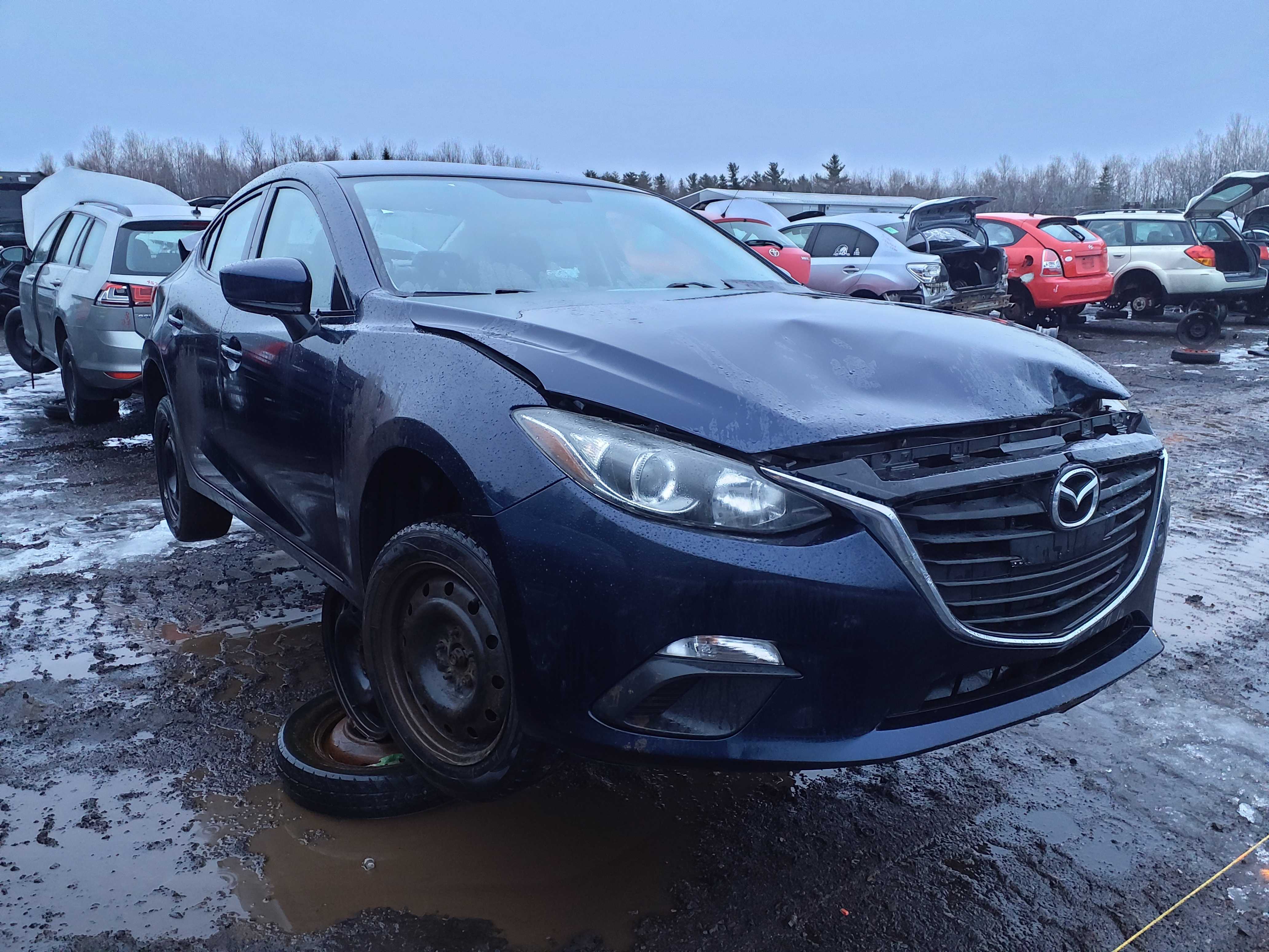 MAZDA MAZDA3 2014