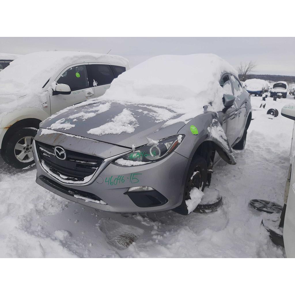 MAZDA MAZDA3 2015