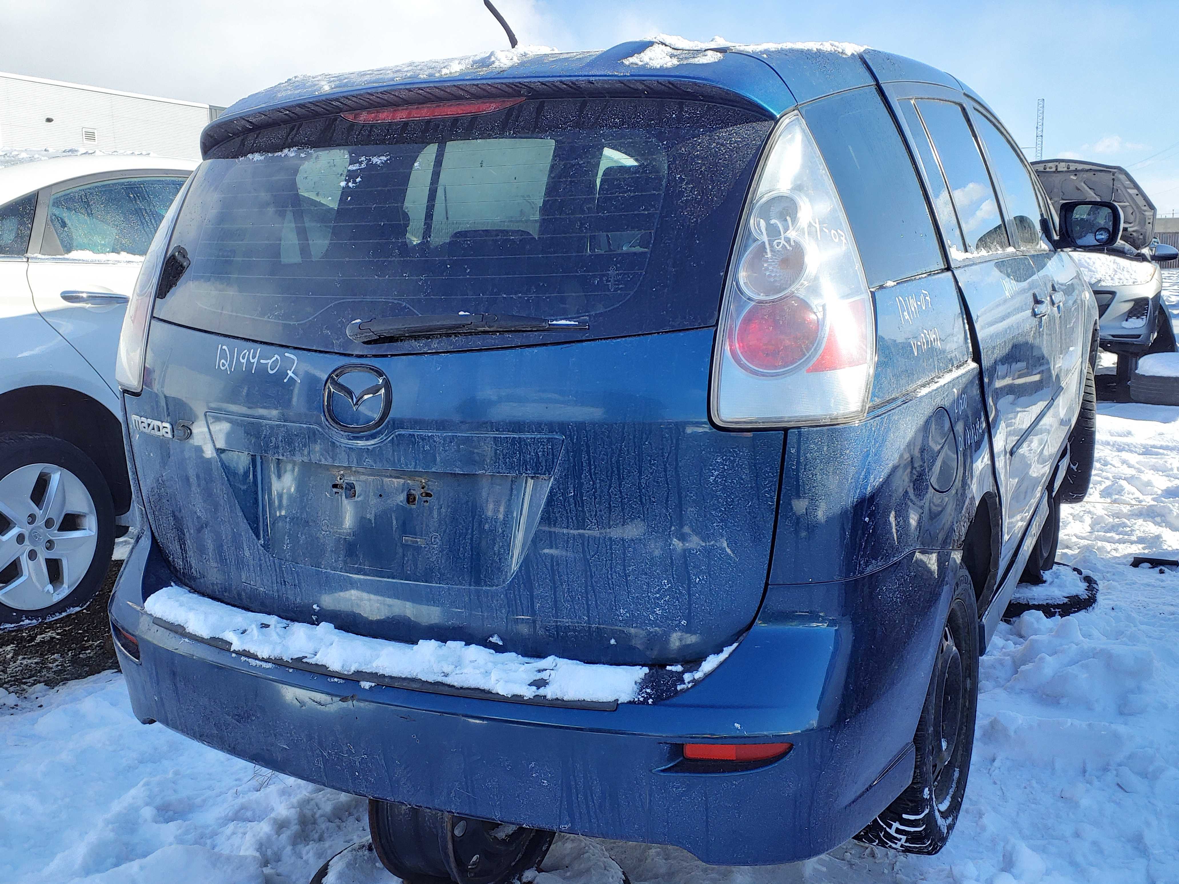 MAZDA MAZDA5 2007