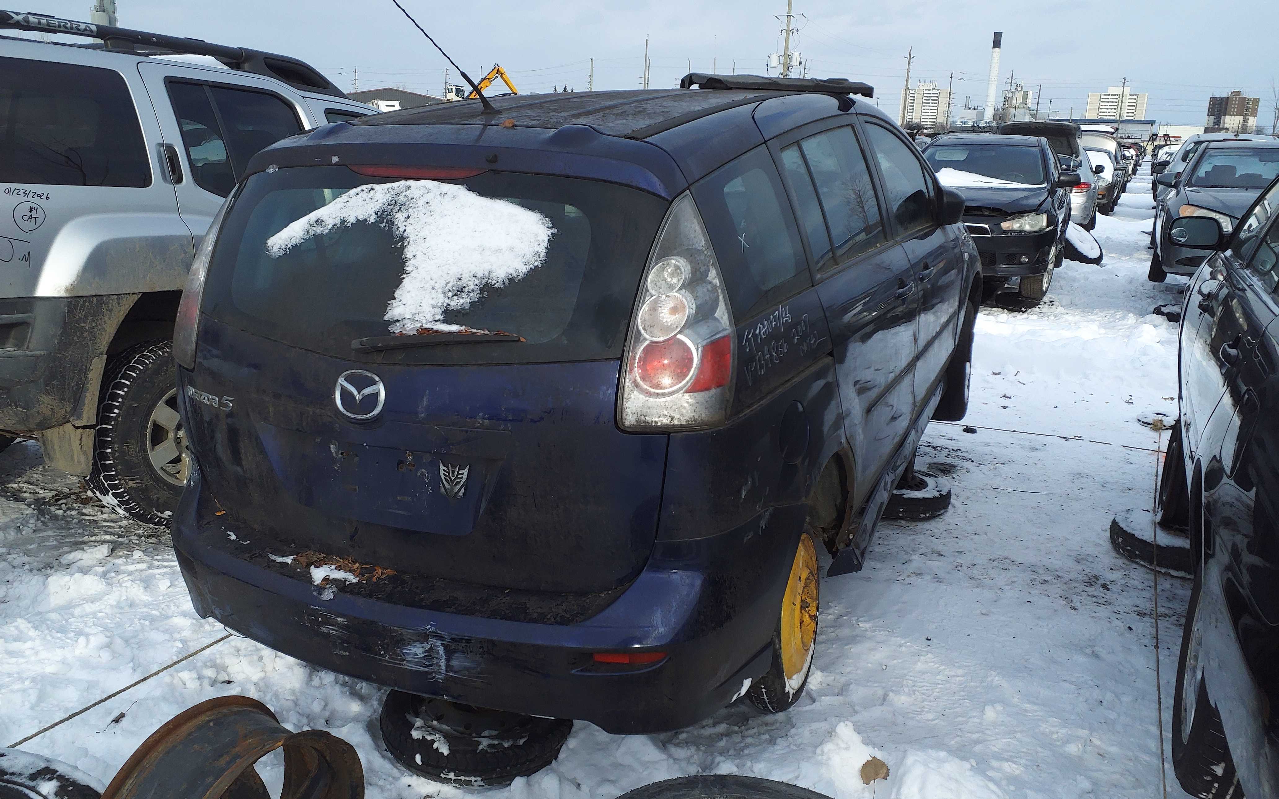 MAZDA MAZDA5 2007