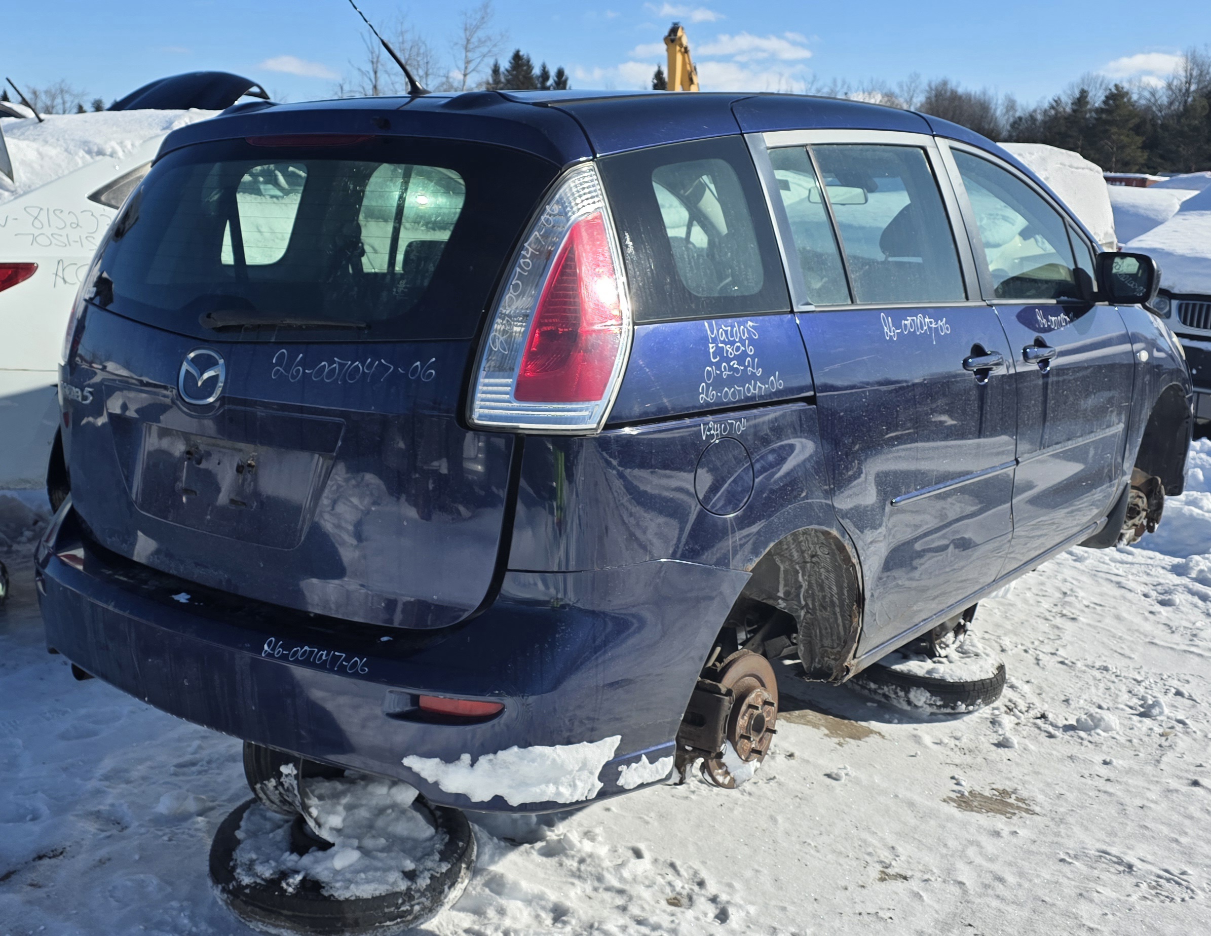 MAZDA MAZDA5 2009