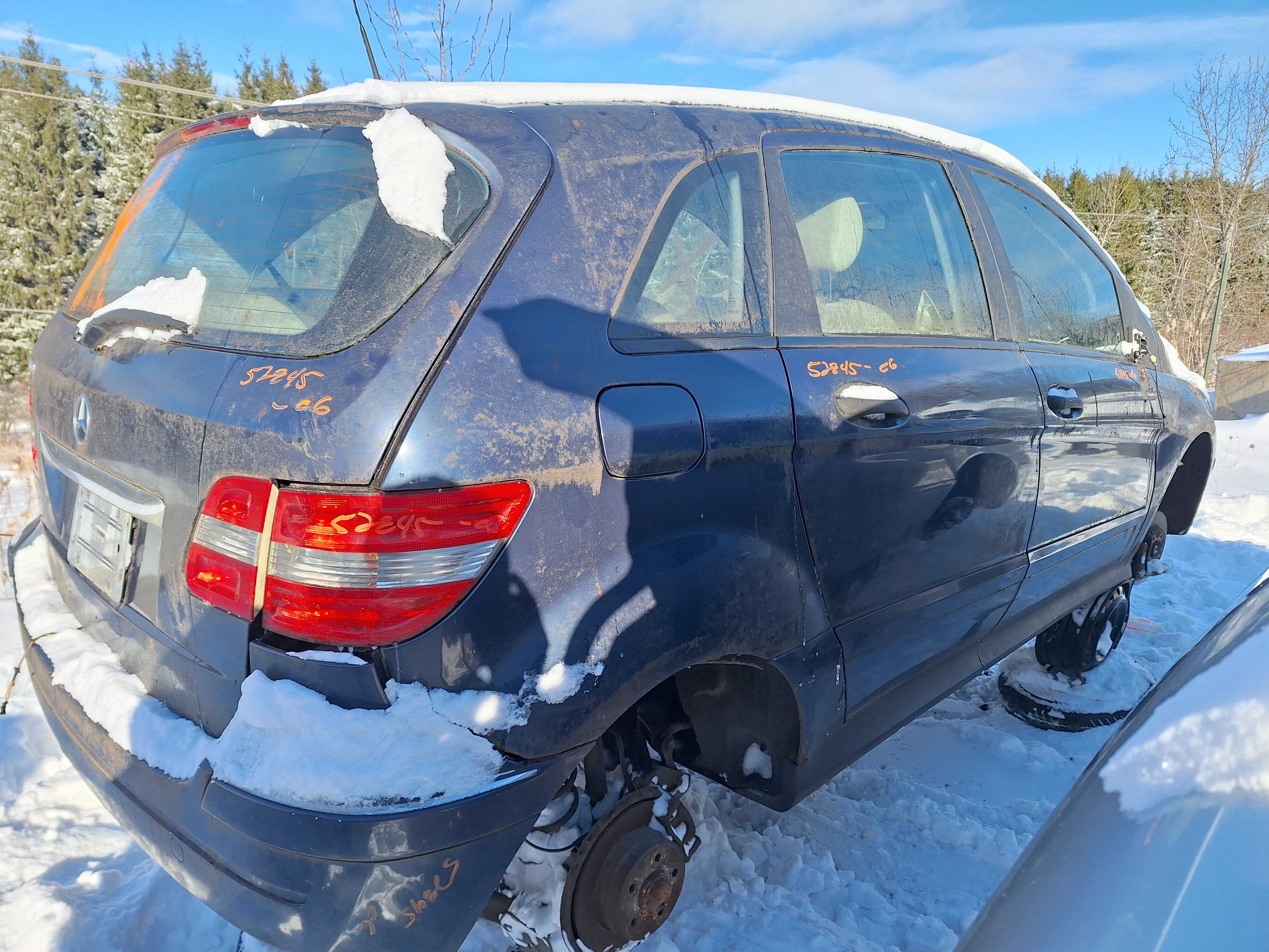MERCEDES-BENZ B-CLASS 2006