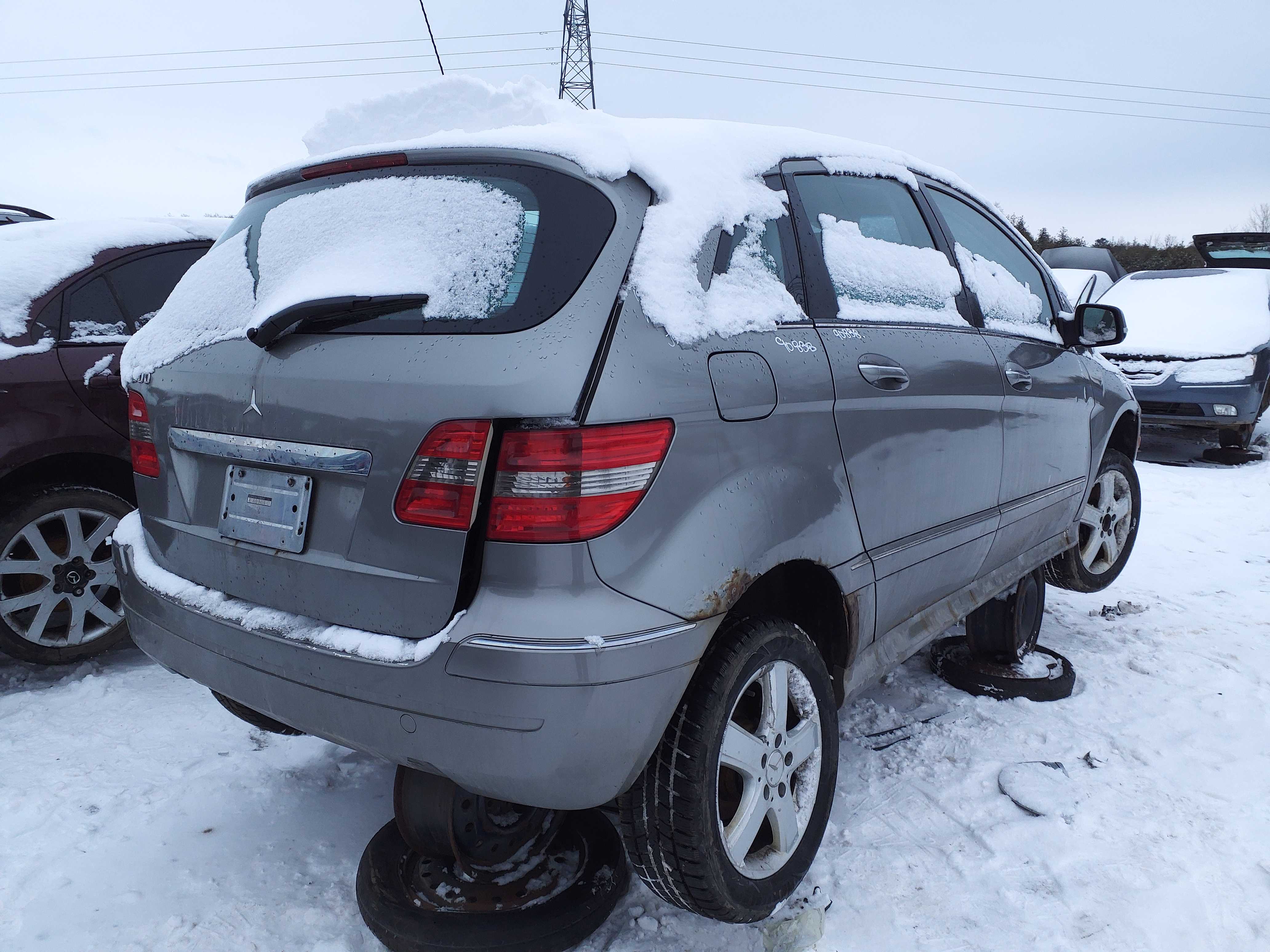 MERCEDES-BENZ B-CLASS 2007