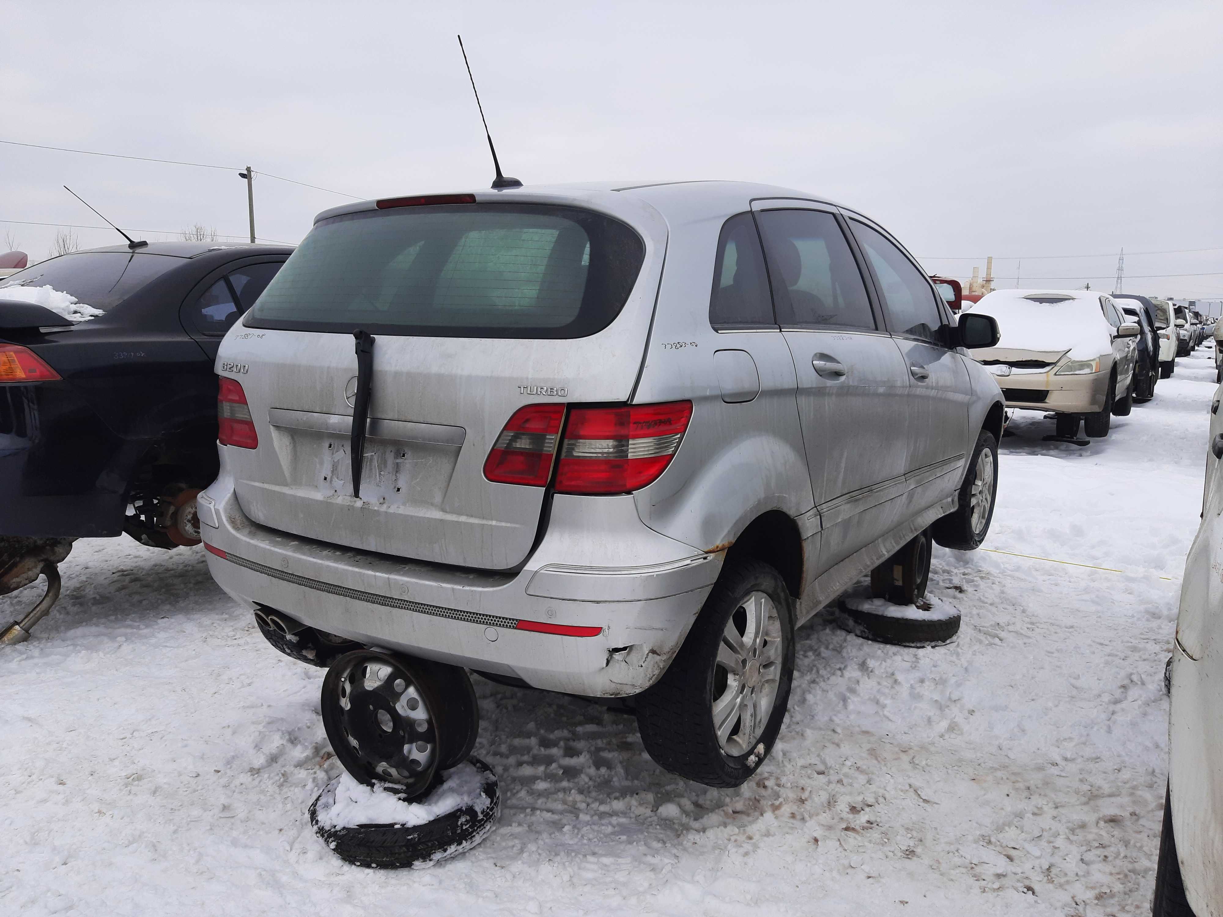 MERCEDES-BENZ B-CLASS 2008