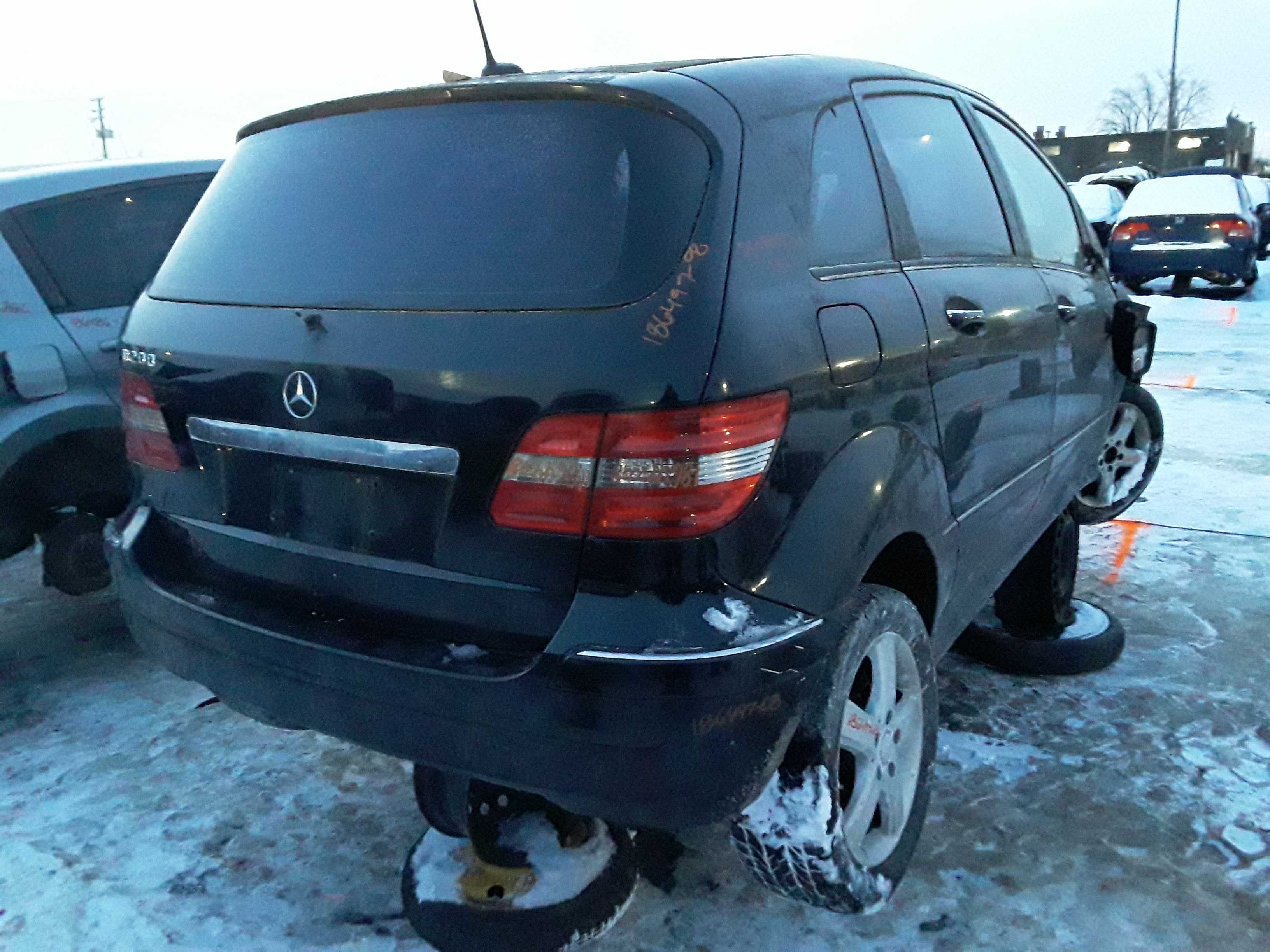 MERCEDES-BENZ B-CLASS 2008