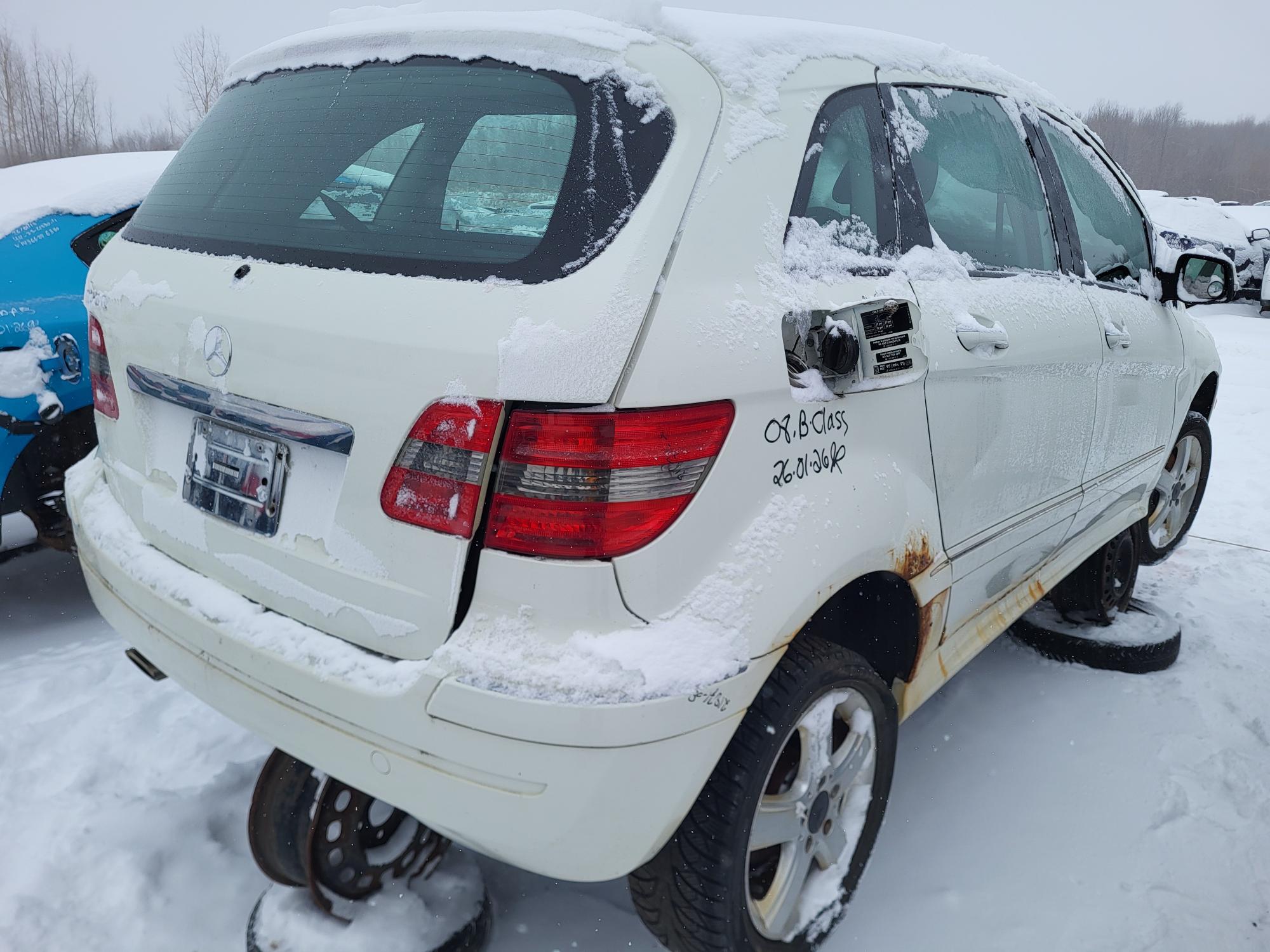 MERCEDES-BENZ B-CLASS 2008