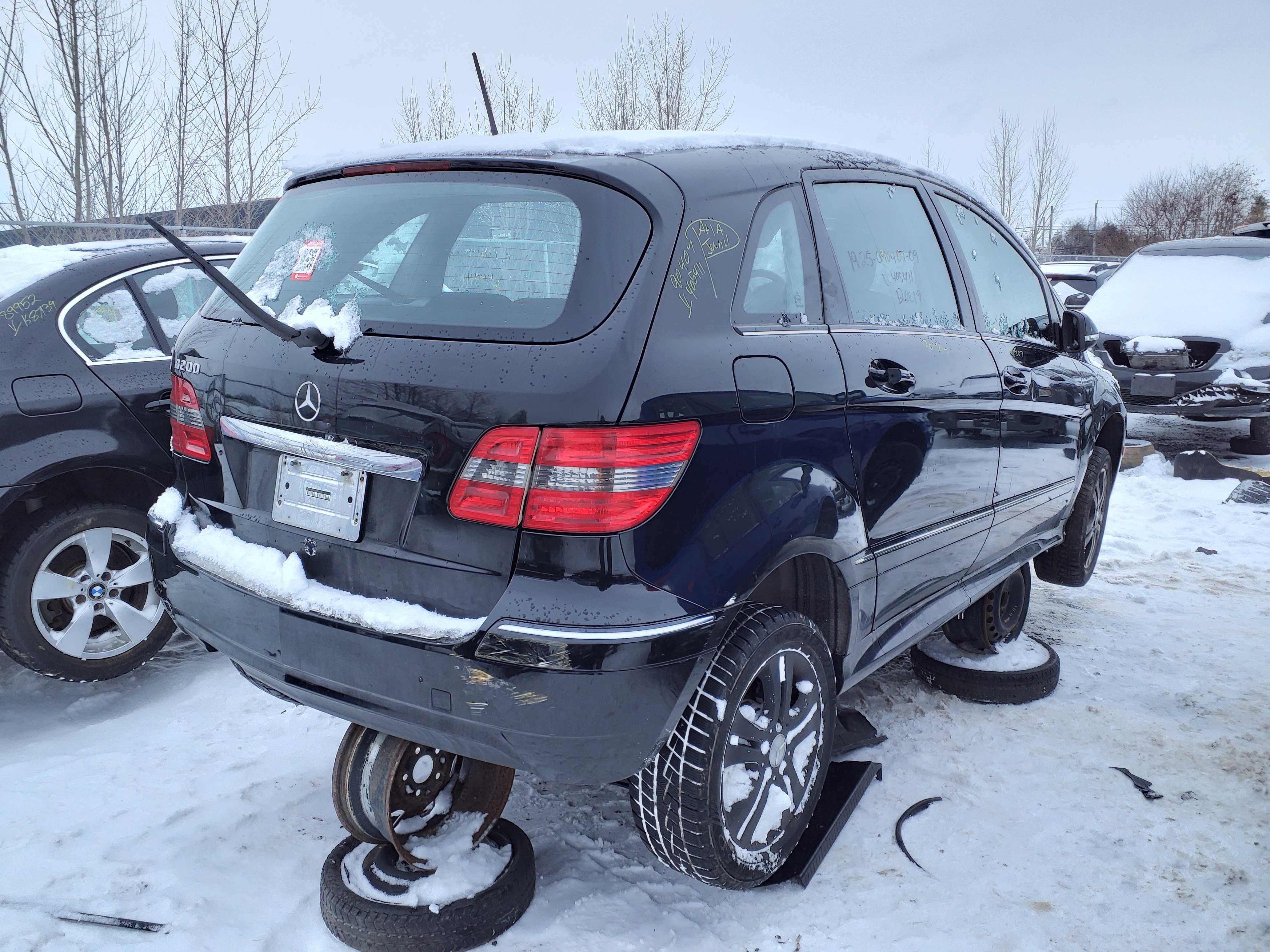 MERCEDES-BENZ B-CLASS 2009