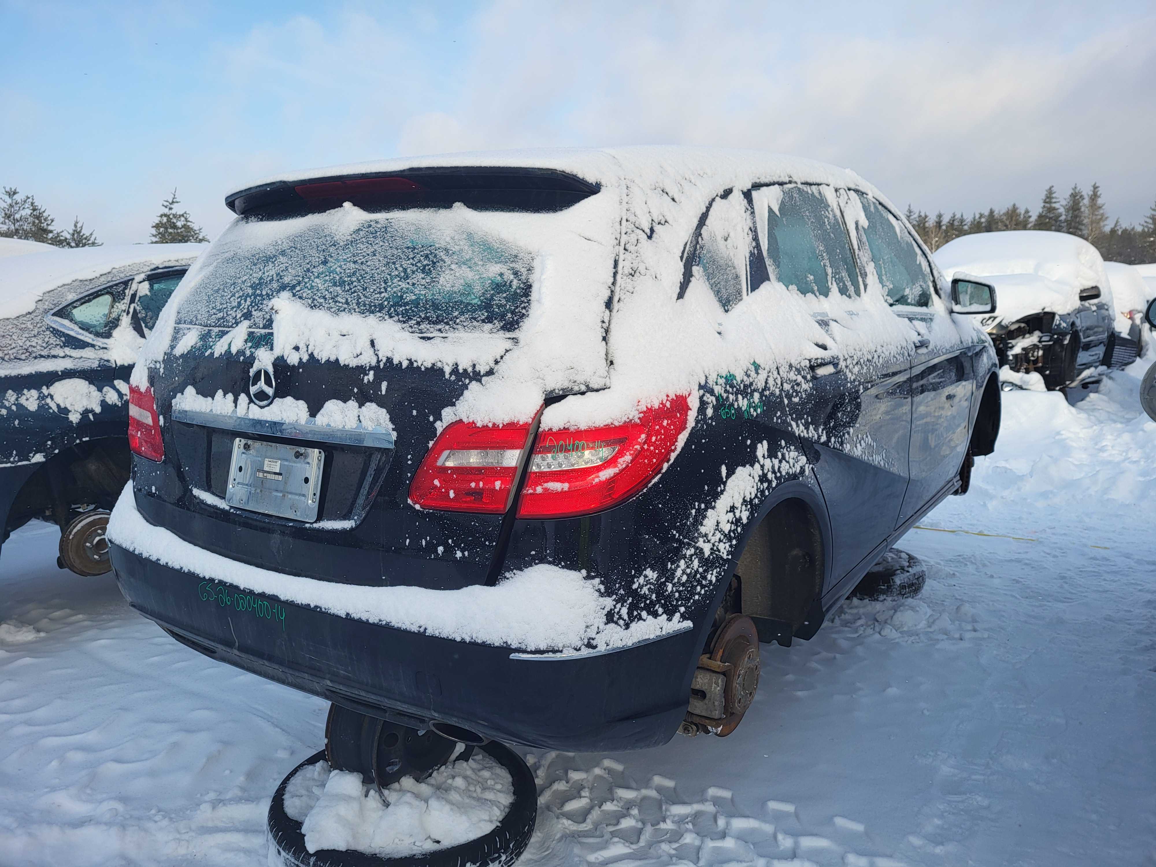 MERCEDES-BENZ B-CLASS 2014