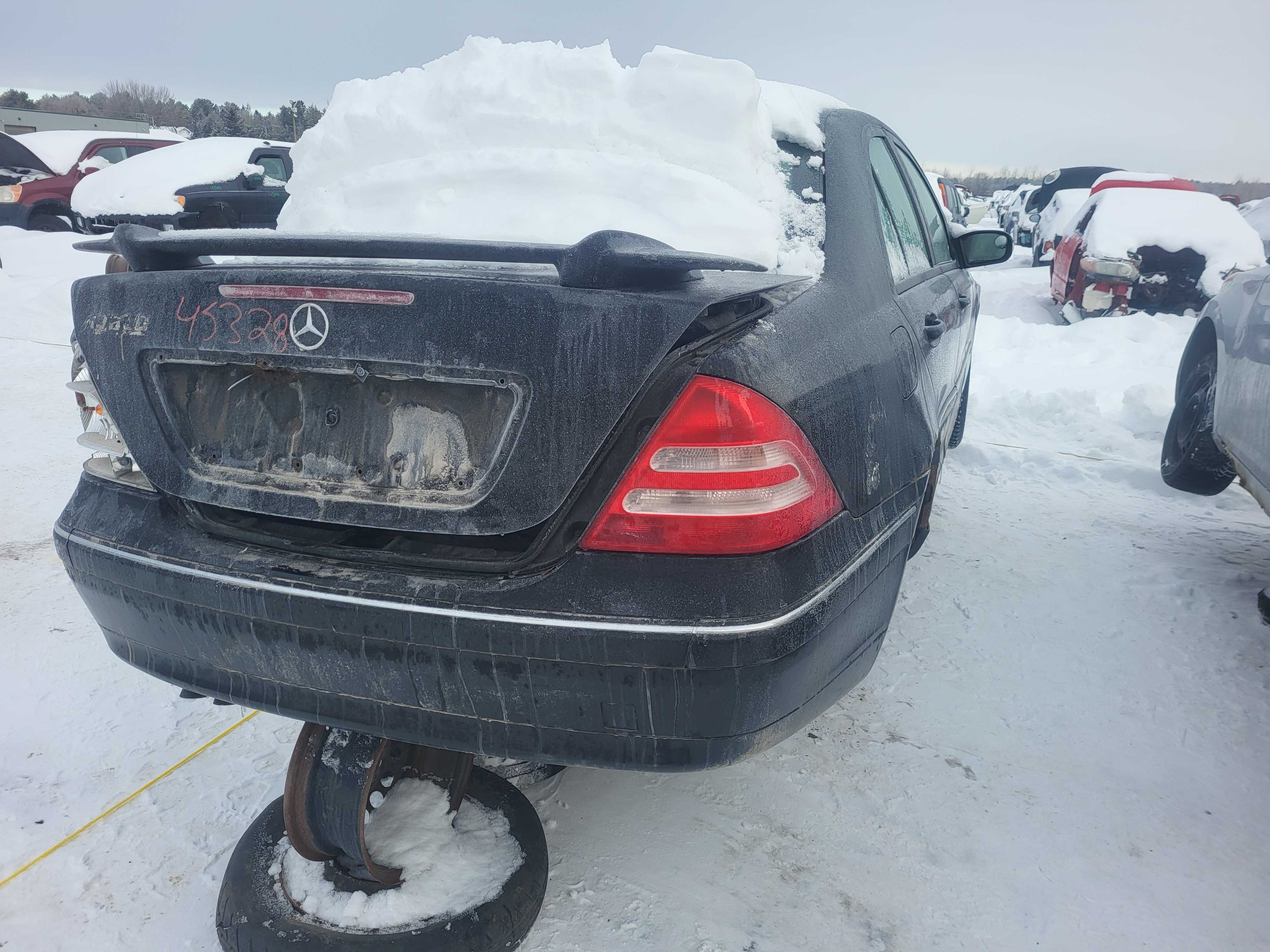 MERCEDES-BENZ C-CLASS 2003