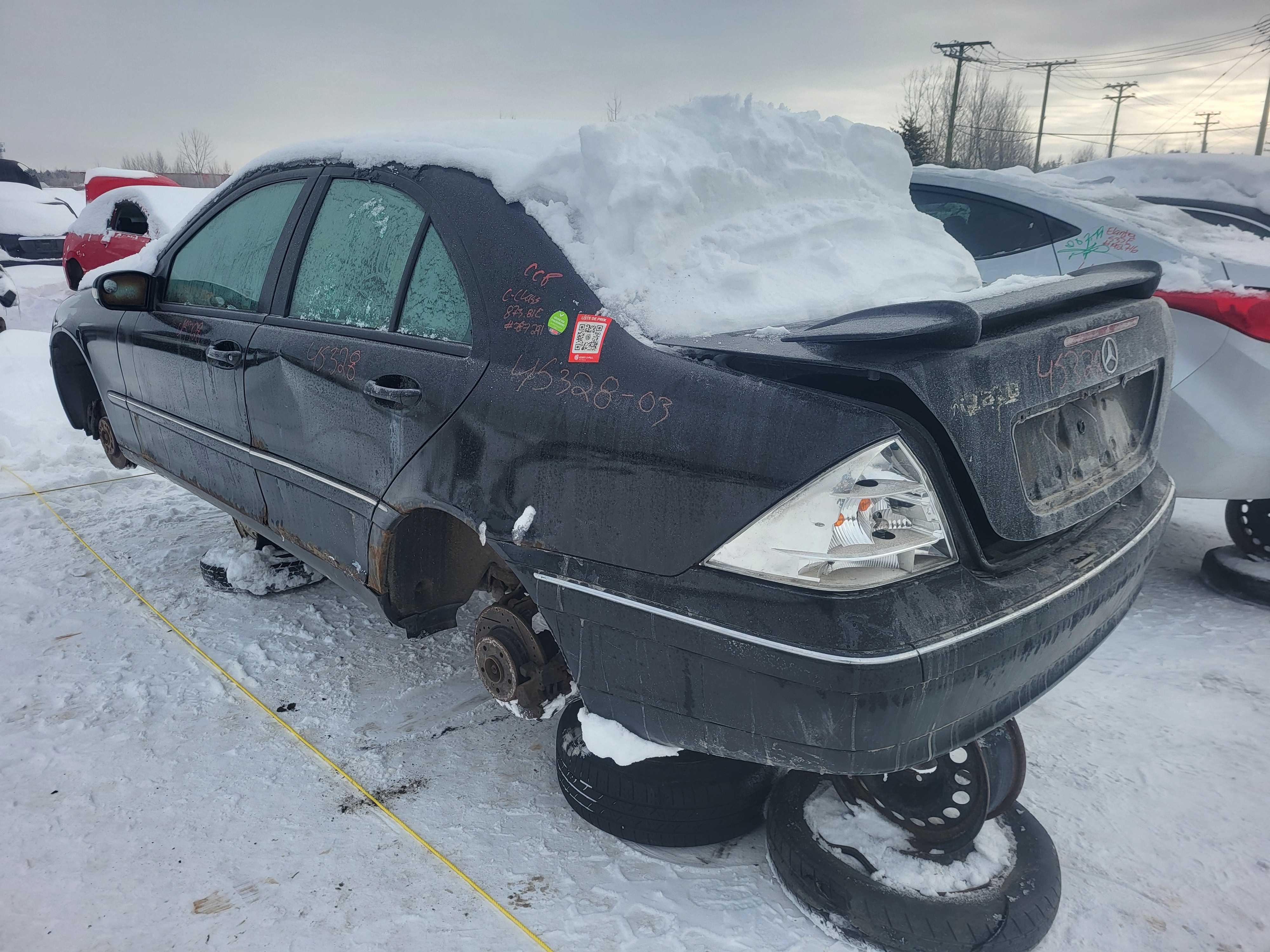 MERCEDES-BENZ C-CLASS 2003