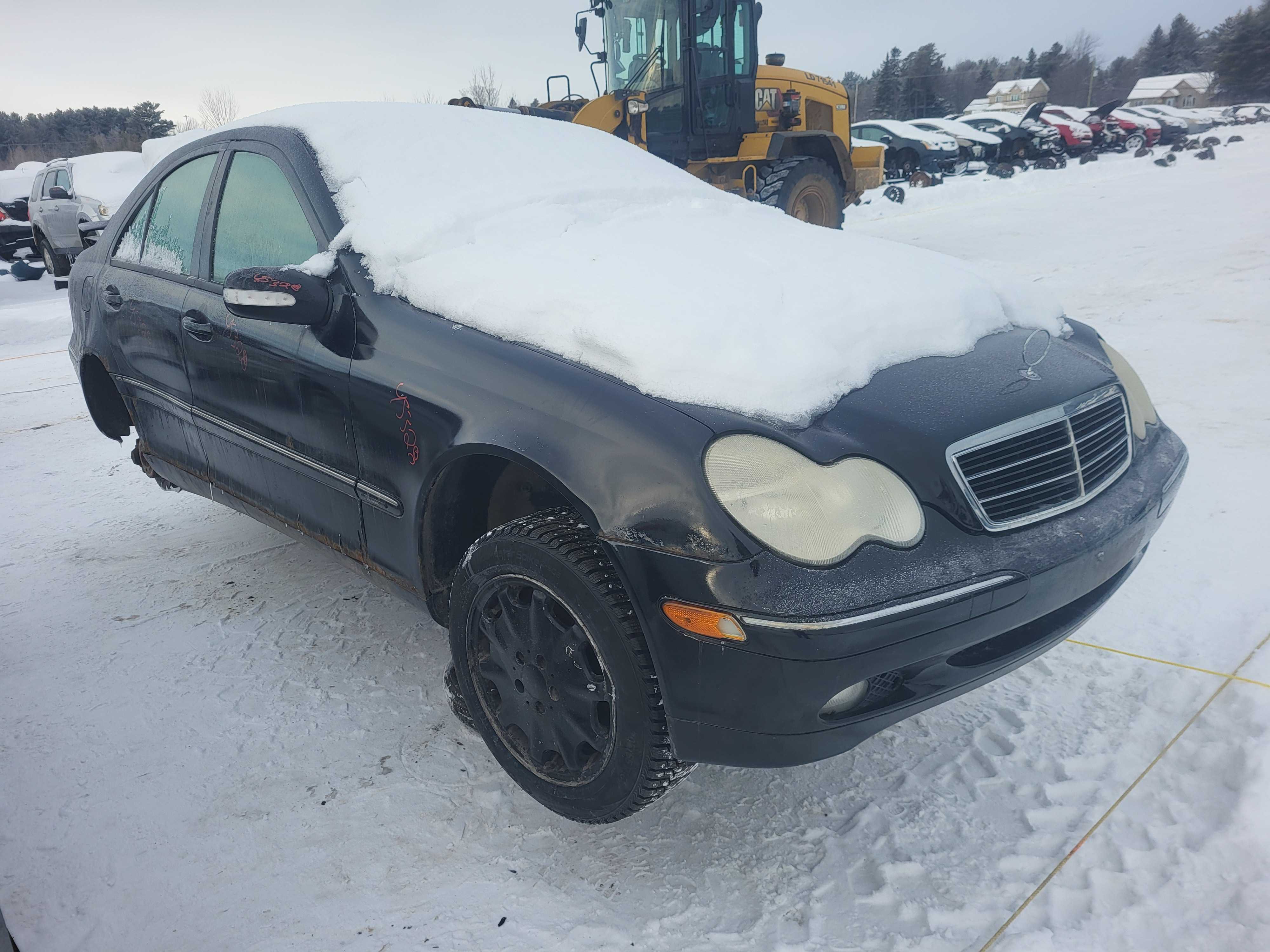 MERCEDES-BENZ C-CLASS 2003