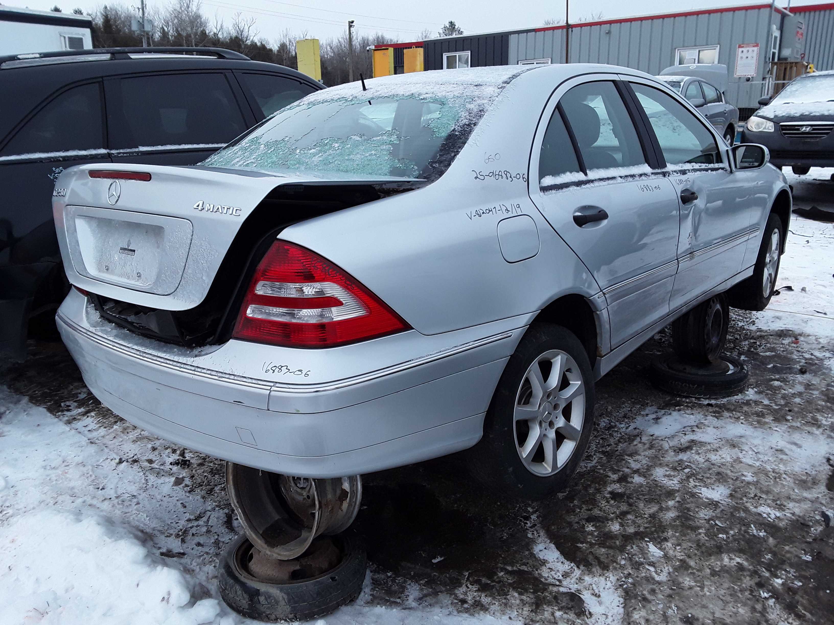 MERCEDES-BENZ C-CLASS 2006