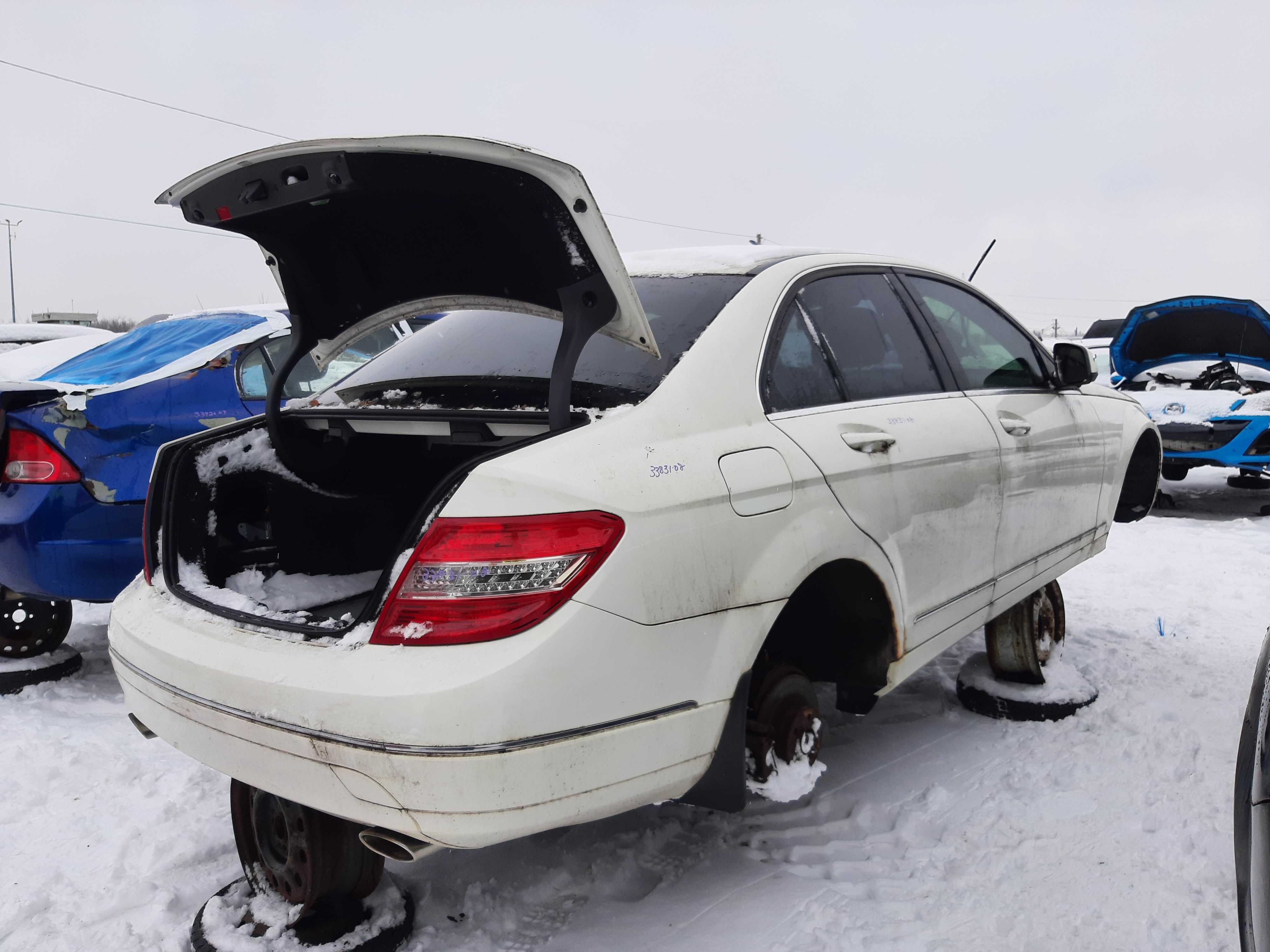 MERCEDES-BENZ C-CLASS 2008