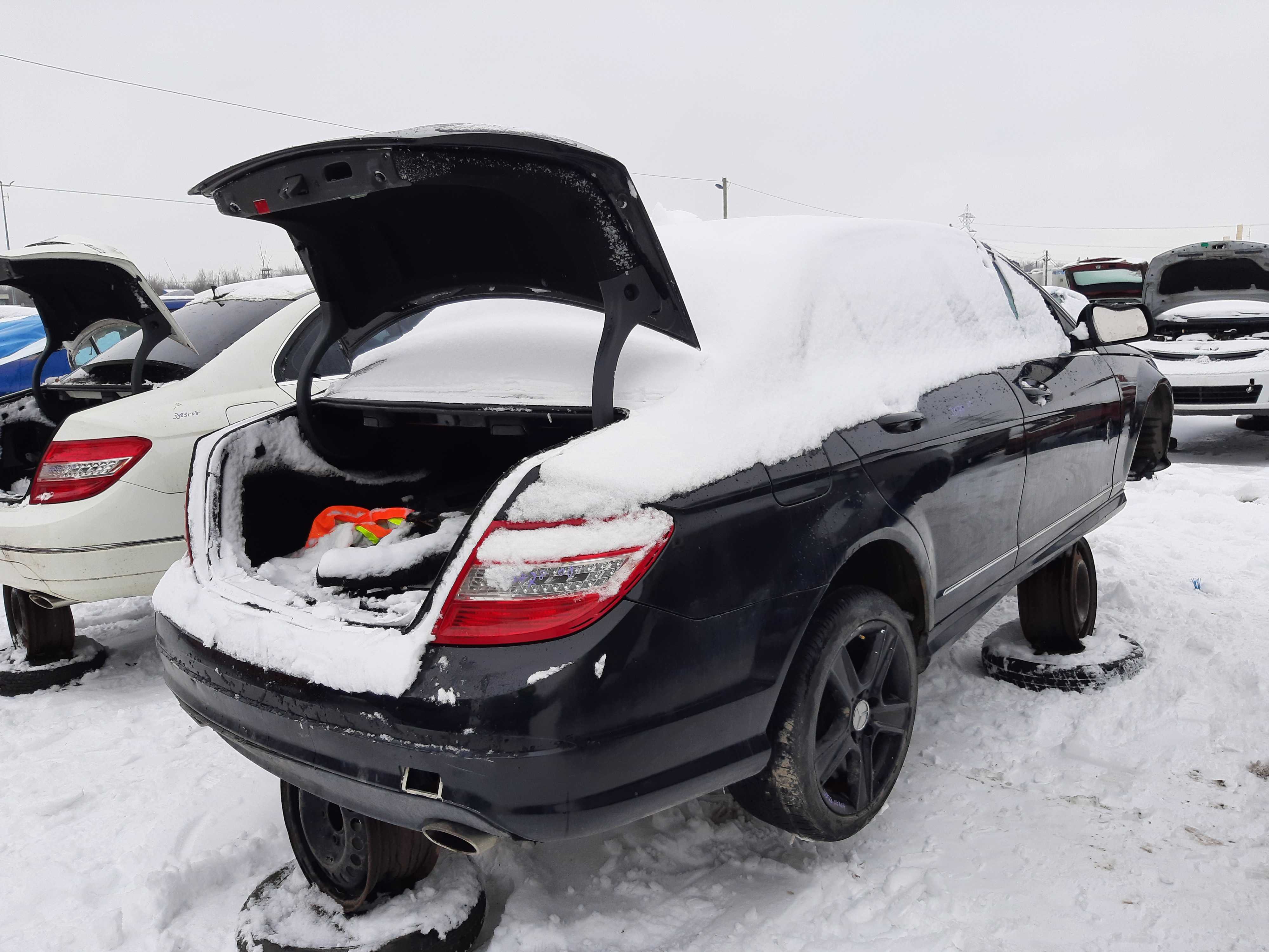 MERCEDES-BENZ C-CLASS 2008