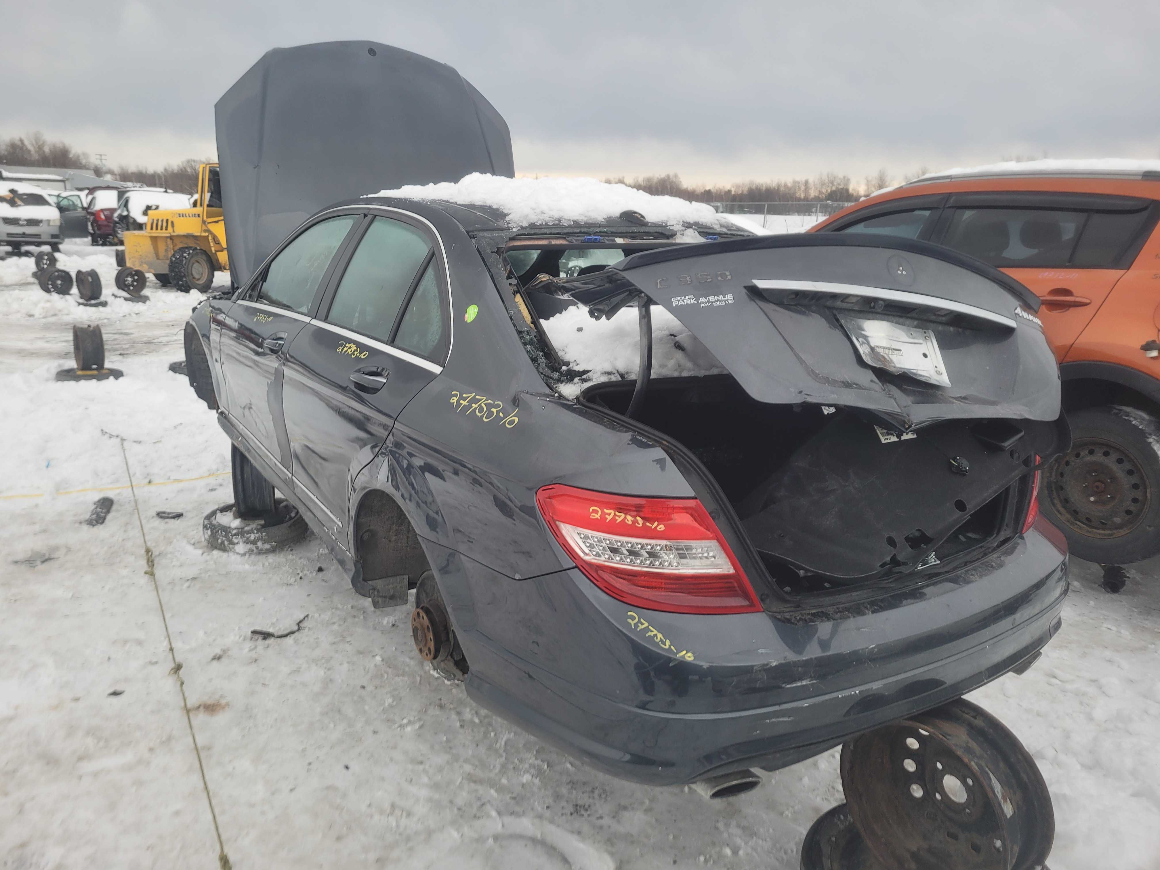 MERCEDES-BENZ C-CLASS 2010