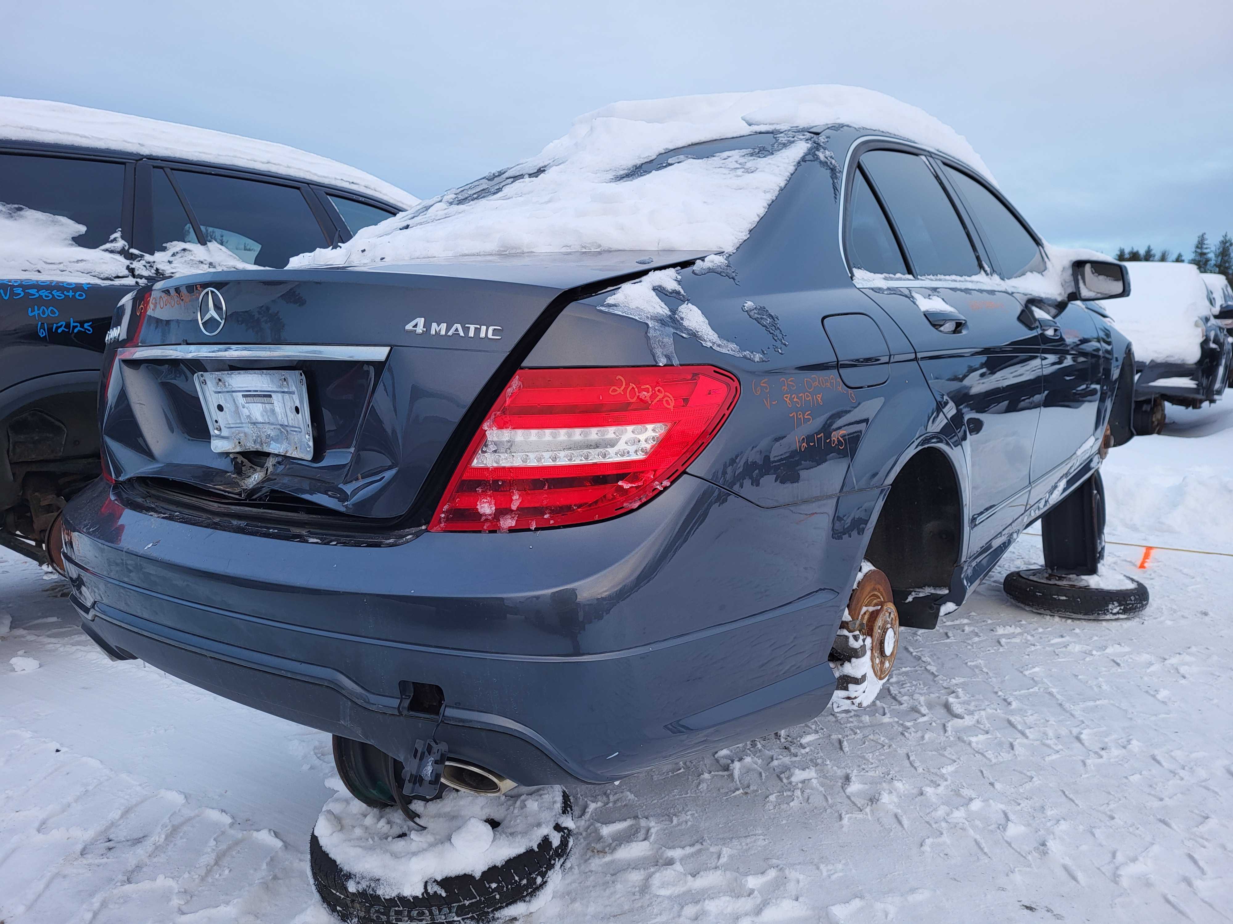 MERCEDES-BENZ C-CLASS 2013
