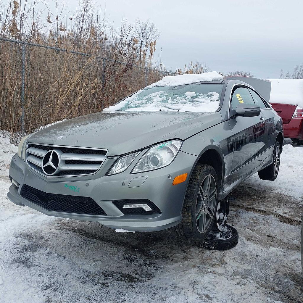 MERCEDES-BENZ E-CLASS 2010
