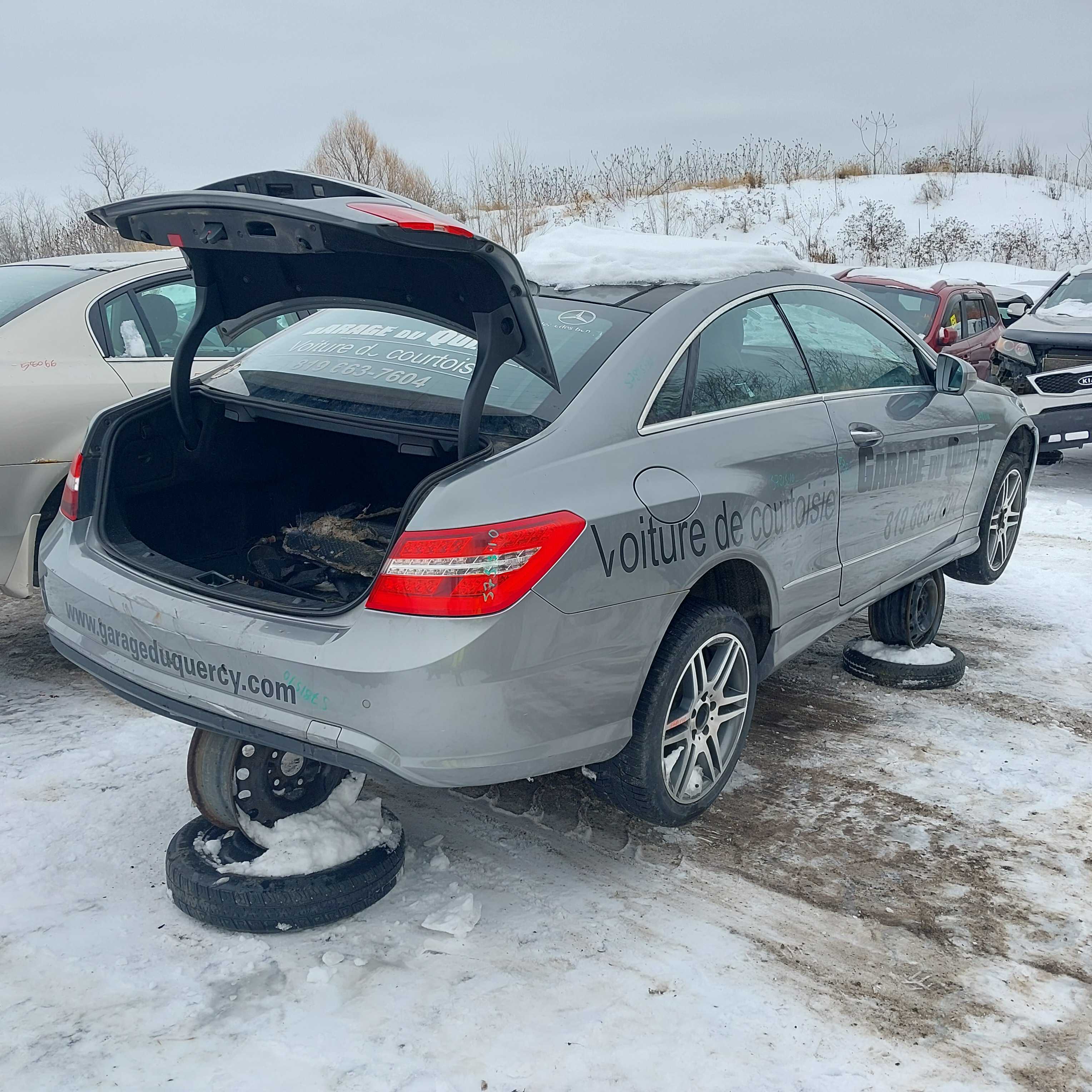 MERCEDES-BENZ E-CLASS 2010