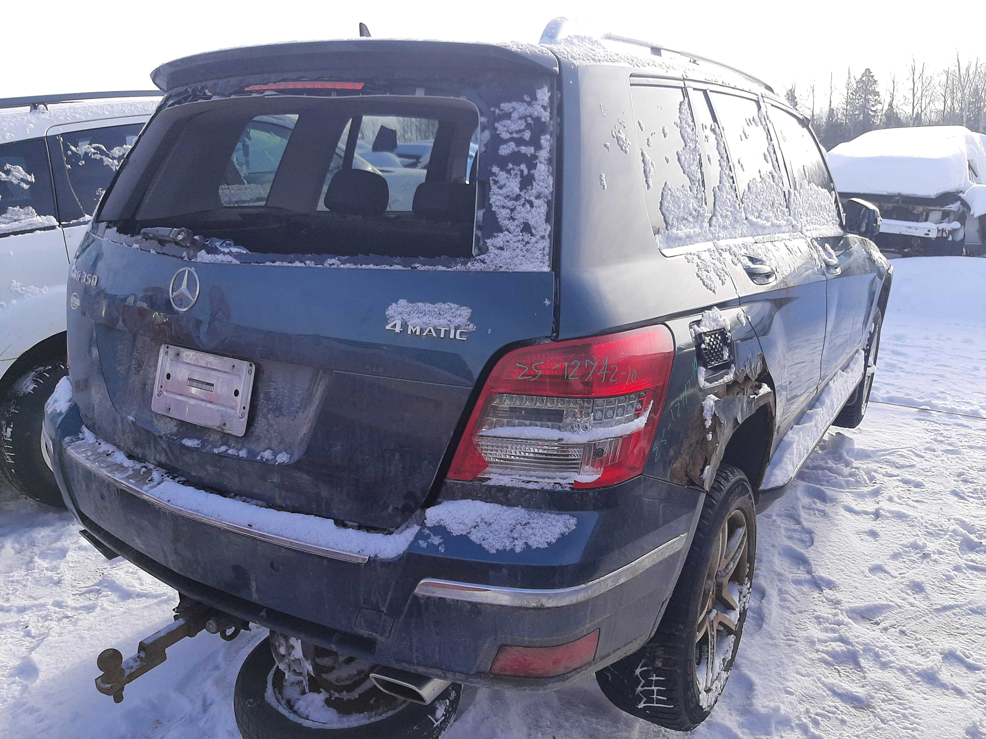 MERCEDES-BENZ GLK-CLASS 2010