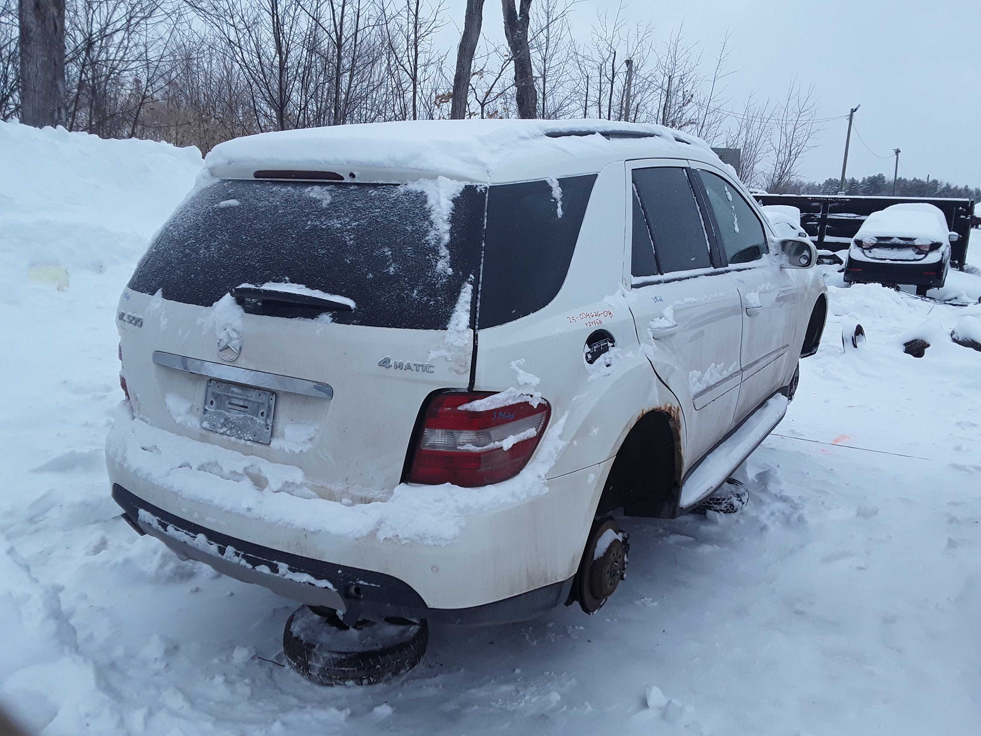 MERCEDES-BENZ M-CLASS 2008