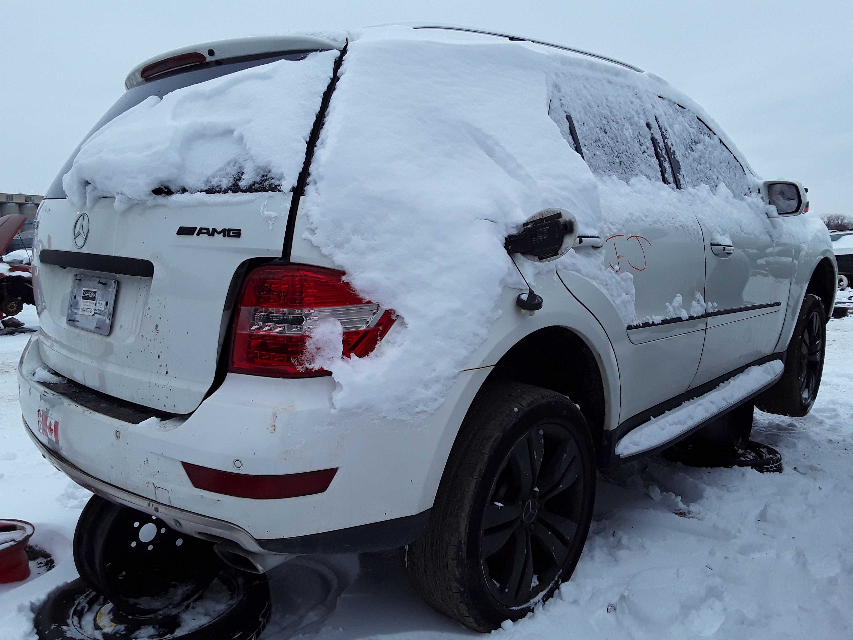 MERCEDES-BENZ M-CLASS 2009