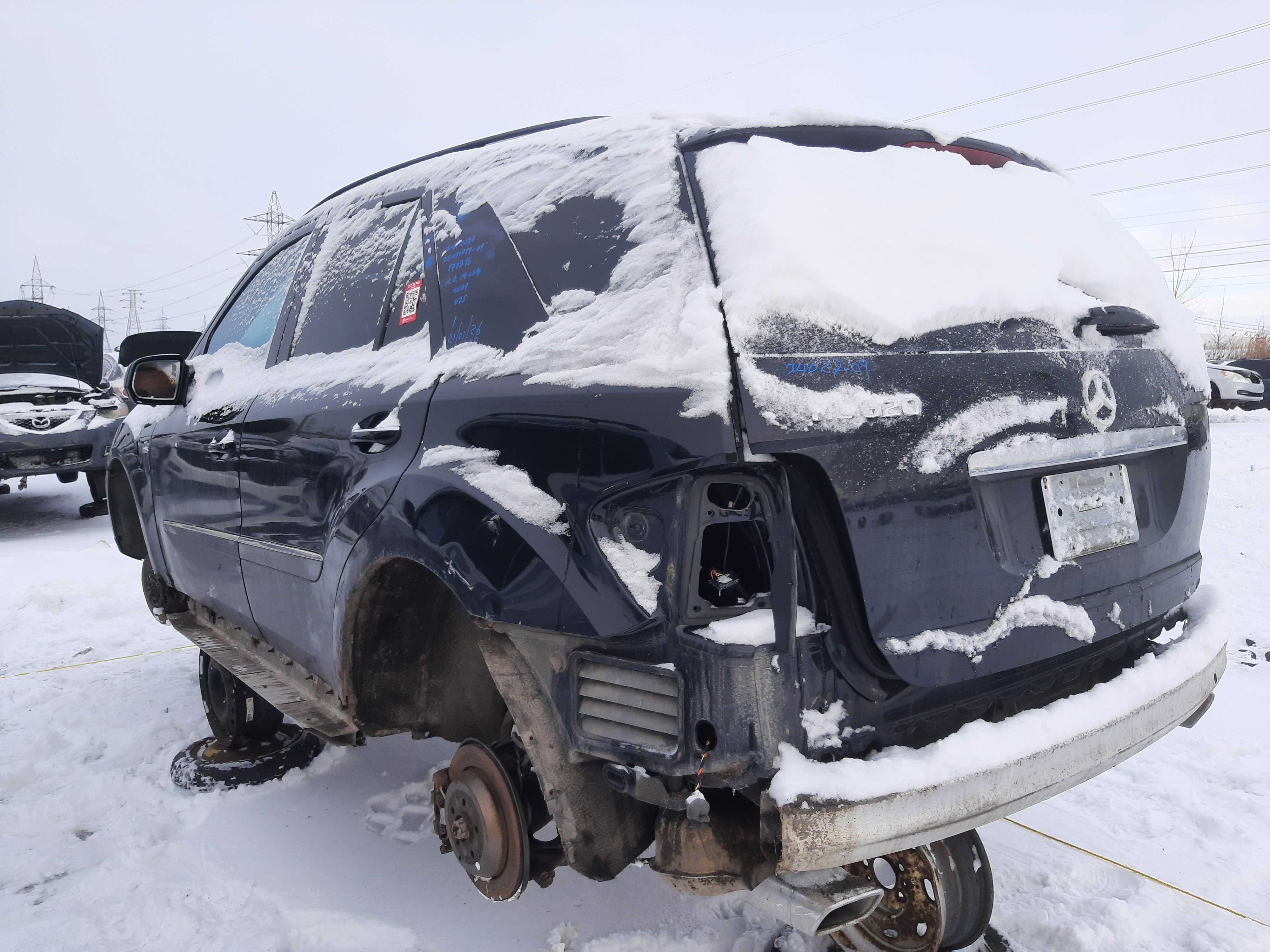 MERCEDES-BENZ M-CLASS 2009