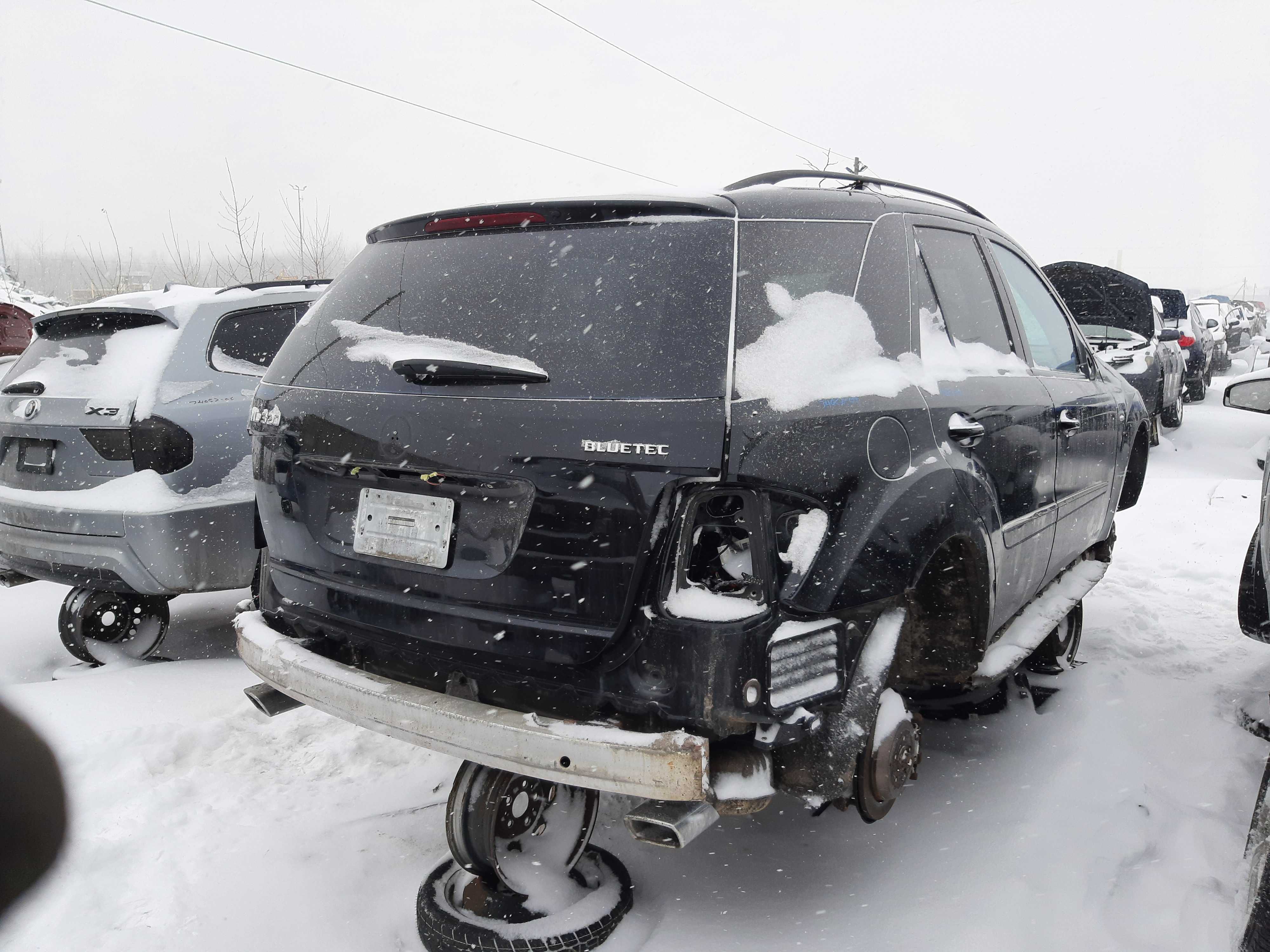 MERCEDES-BENZ M-CLASS 2009
