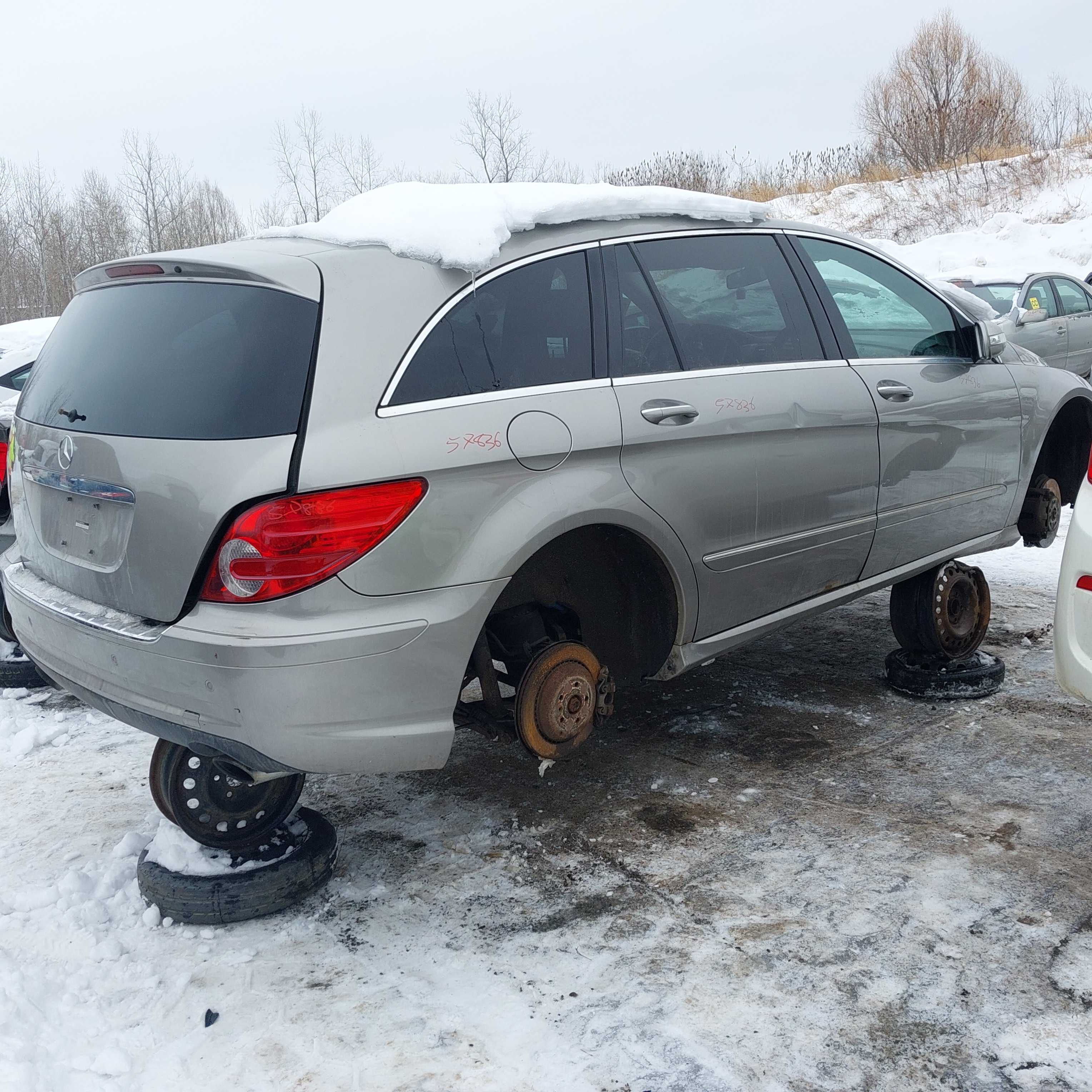 MERCEDES-BENZ R-CLASS 2008